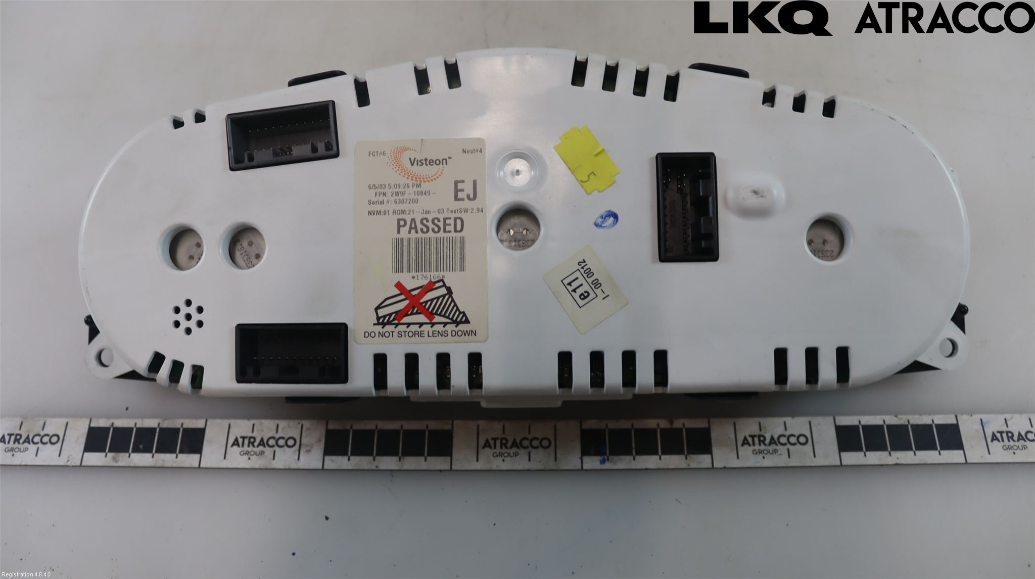 Jaguar XJ X350        03-09 Instrument Komb