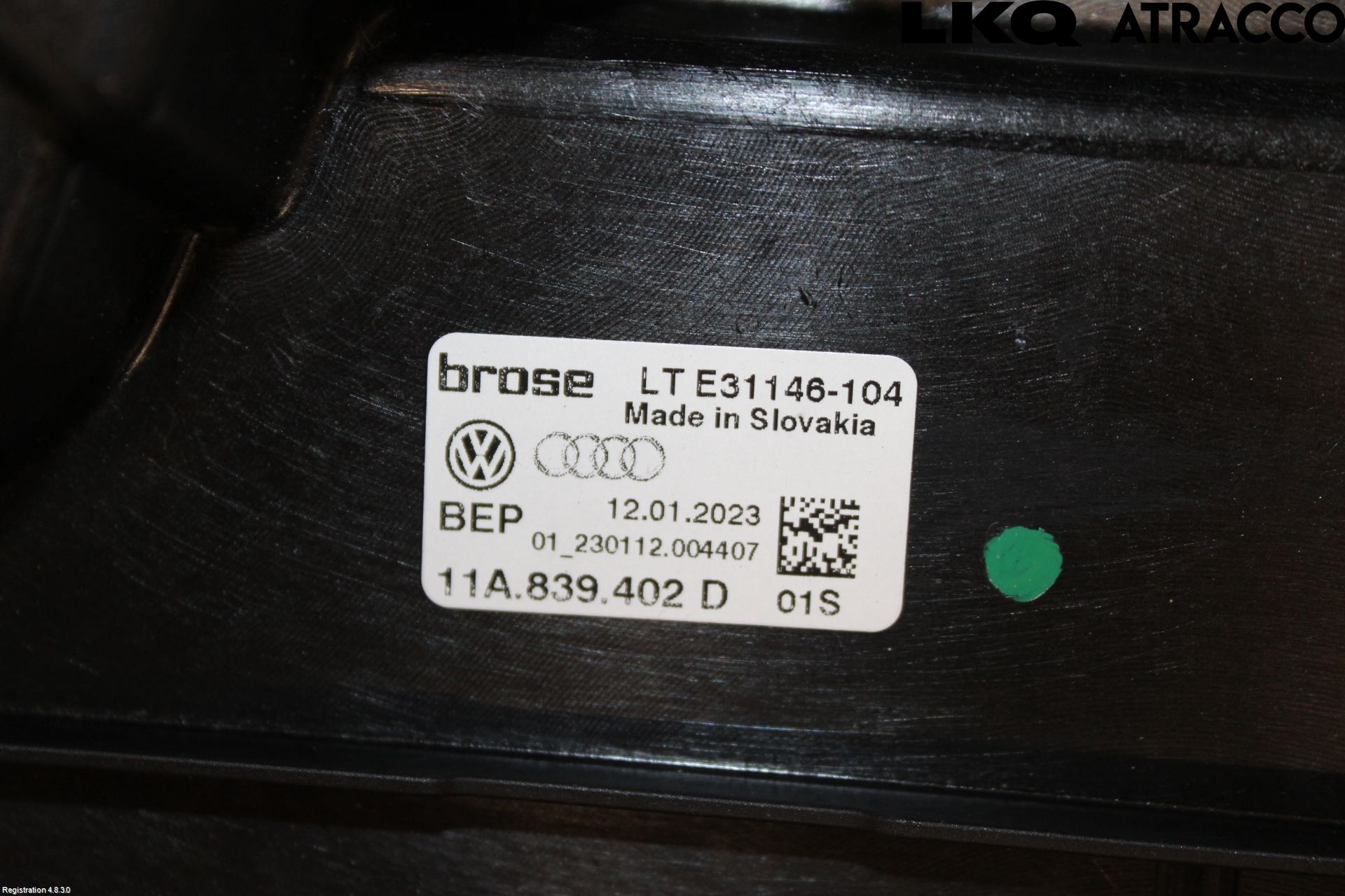 Volkswagen VW ID.4 21- Fönsterhiss El Kompl