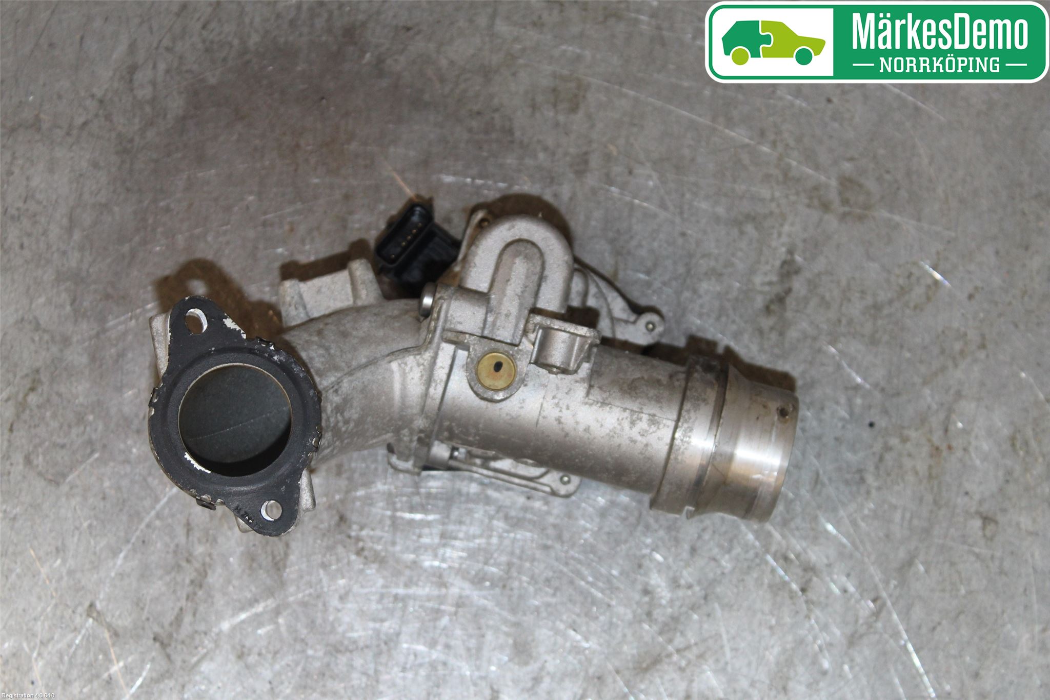 Renault MEGANE III 09-15 Egr Ventil