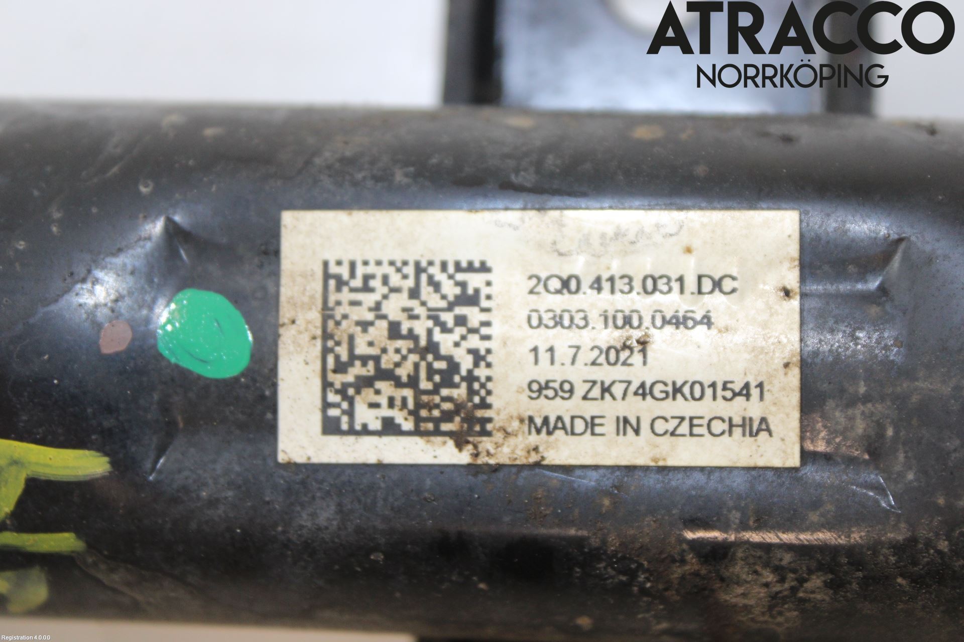 Skoda SCALA 19- Fjäderben Fram Höger