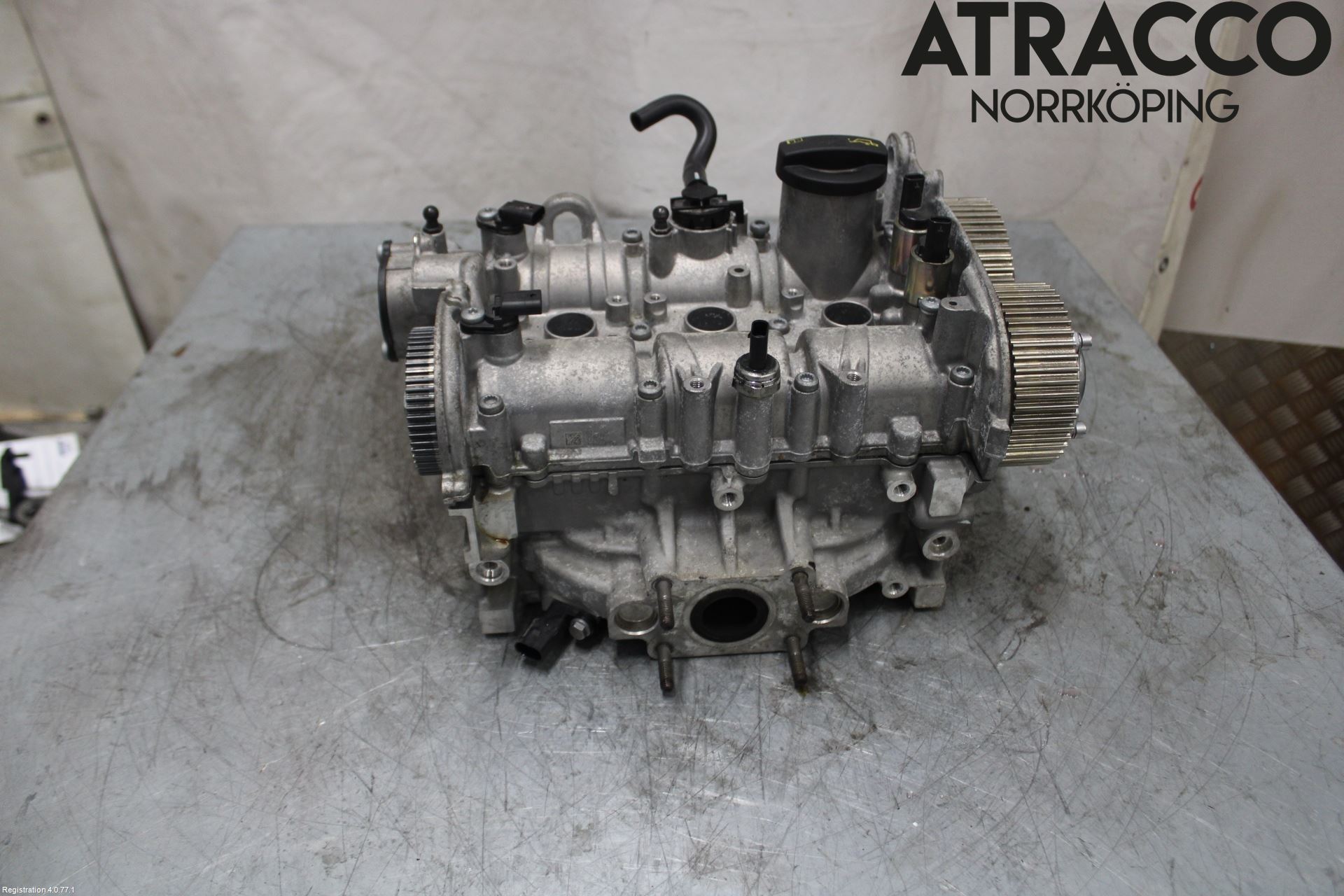 Skoda FABIA 15-21 Topplock Bensin