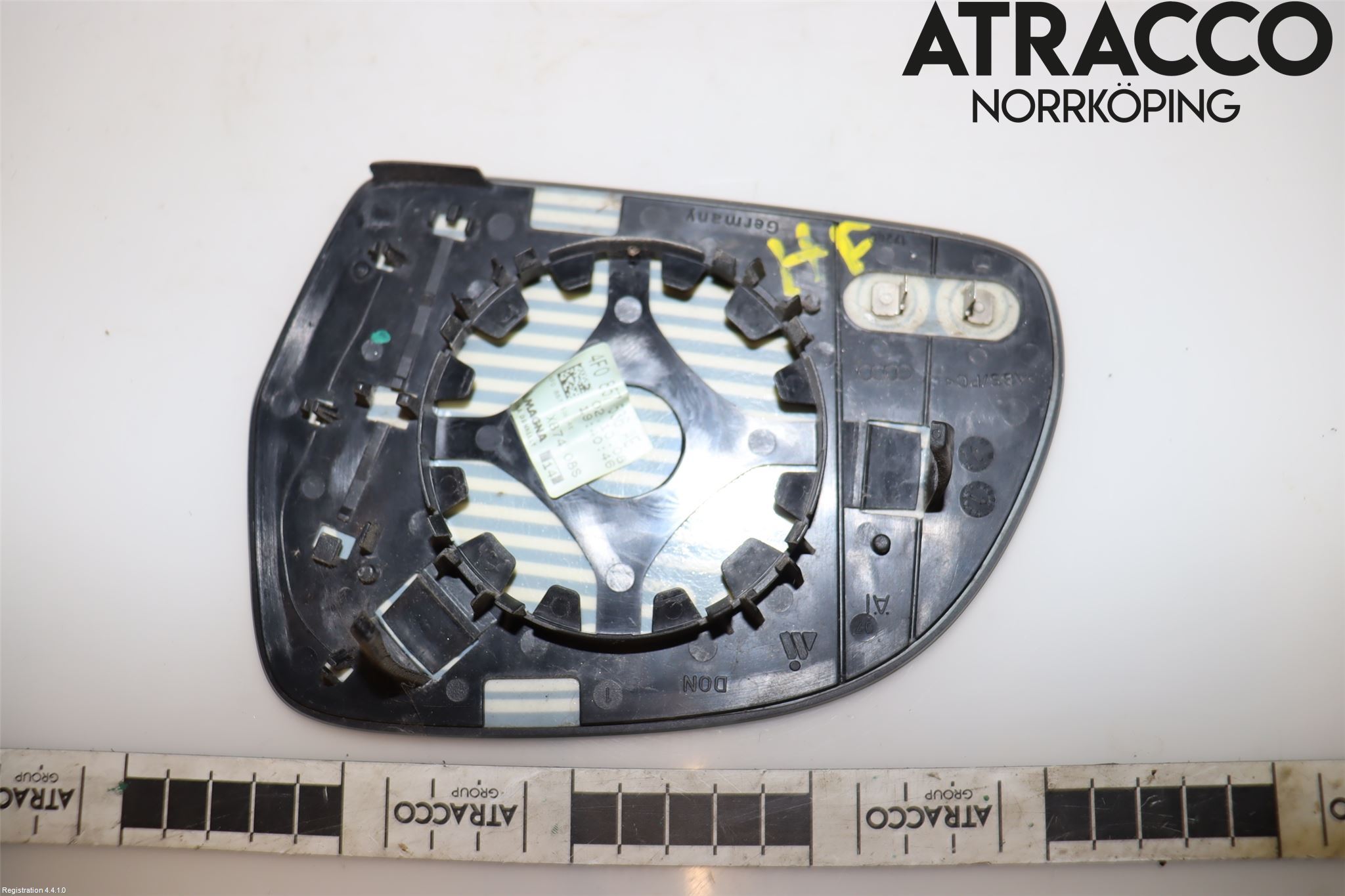 Audi A4/S4 08-11 Spegelglas Hö