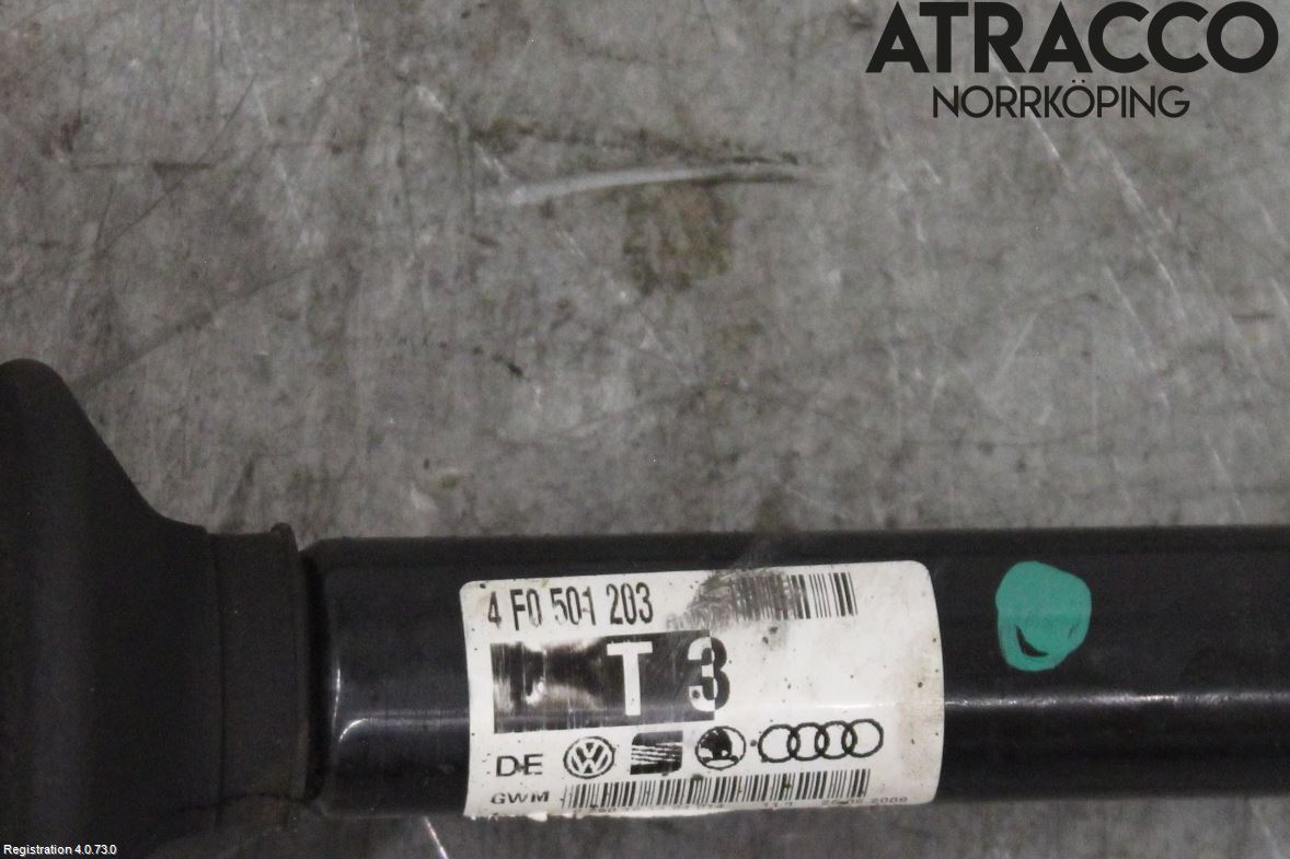 Audi A6/S6     05-11 Drivaxel Bak Höger