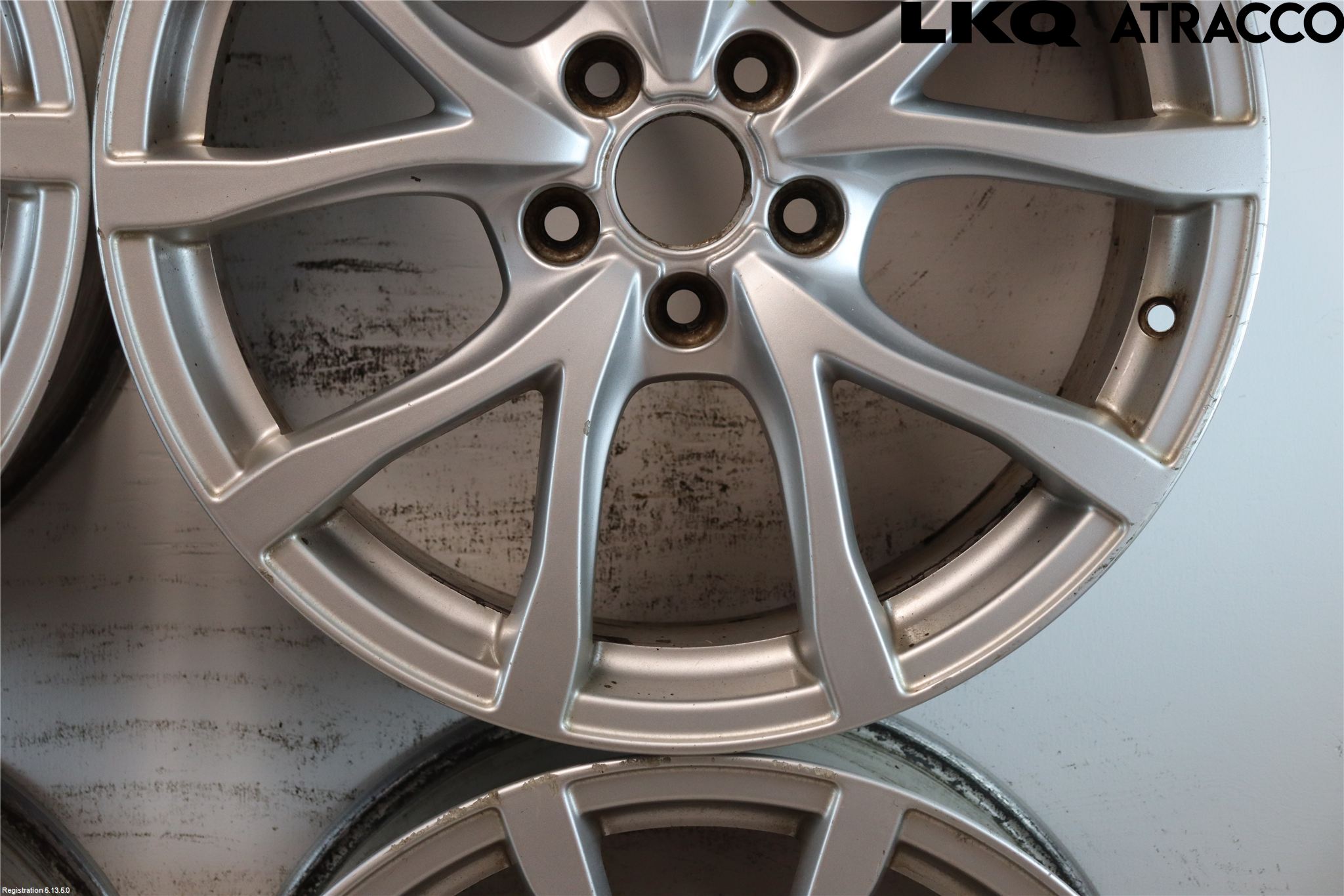 Audi A6/S6     05-11 Fälgsats Aluminium