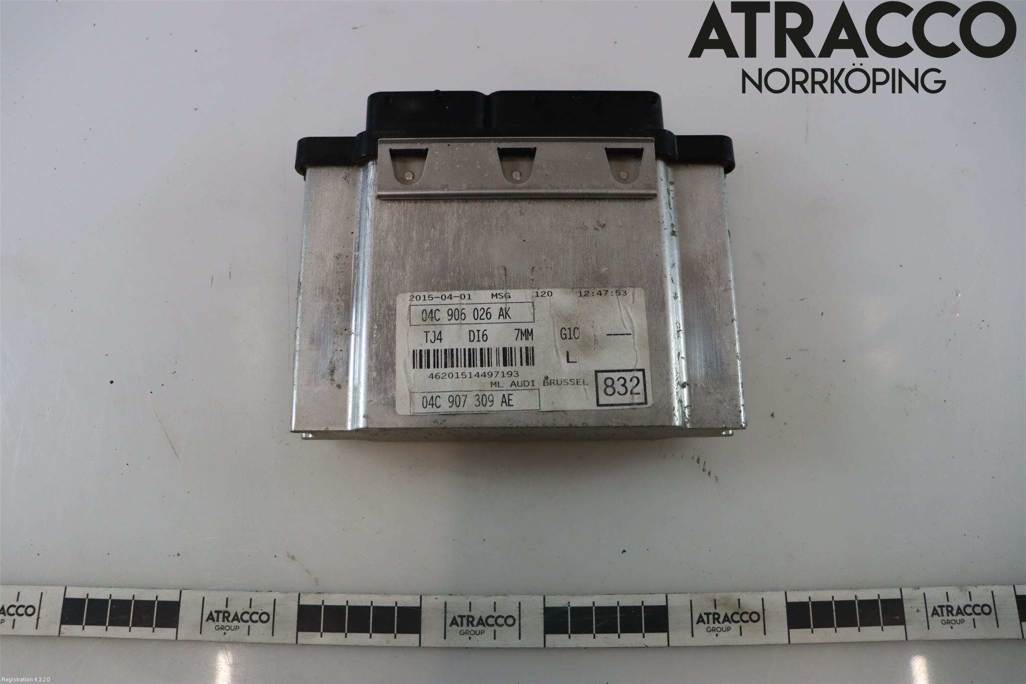 Audi A1/S1 11-18 Styrenhet Insprut Bensin