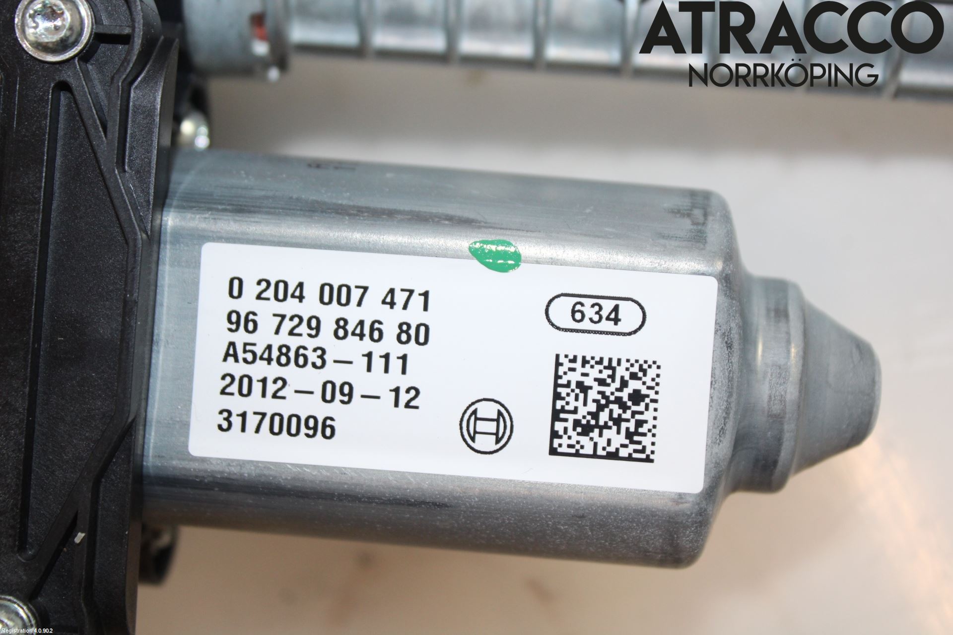 Citroen C4 II 11-18 Parkeringsbroms Elmanövrerad