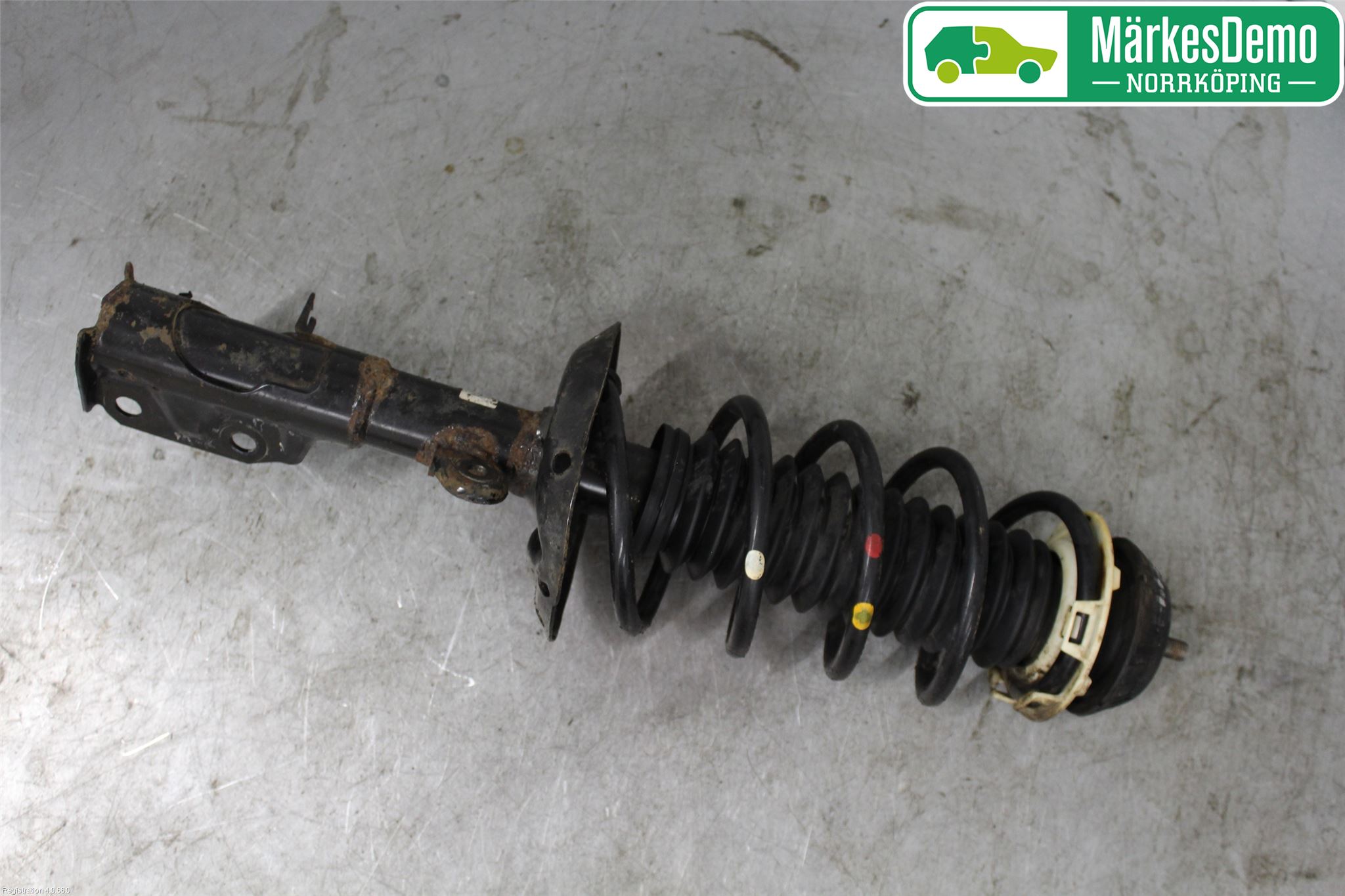 Honda JAZZ 08-14 Fjäderben Fram Vänster