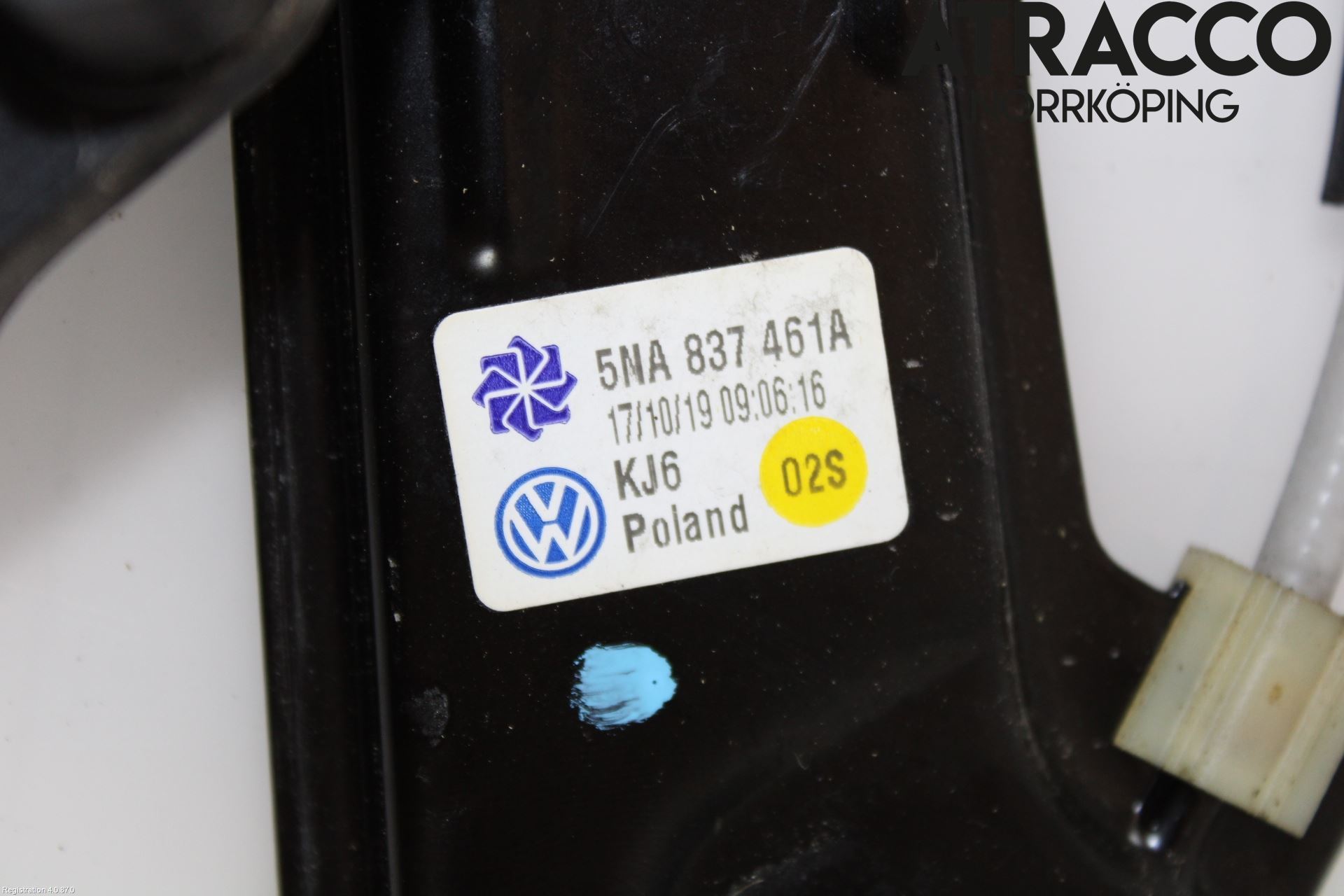 Volkswagen VW TIGUAN 16-24 Fönsterhiss El Kompl