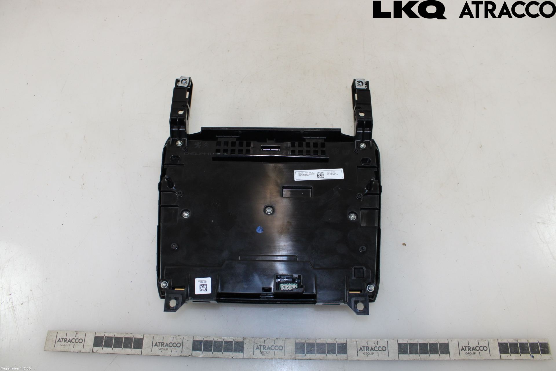 Citroen C4 II 11-18 Värmereglage