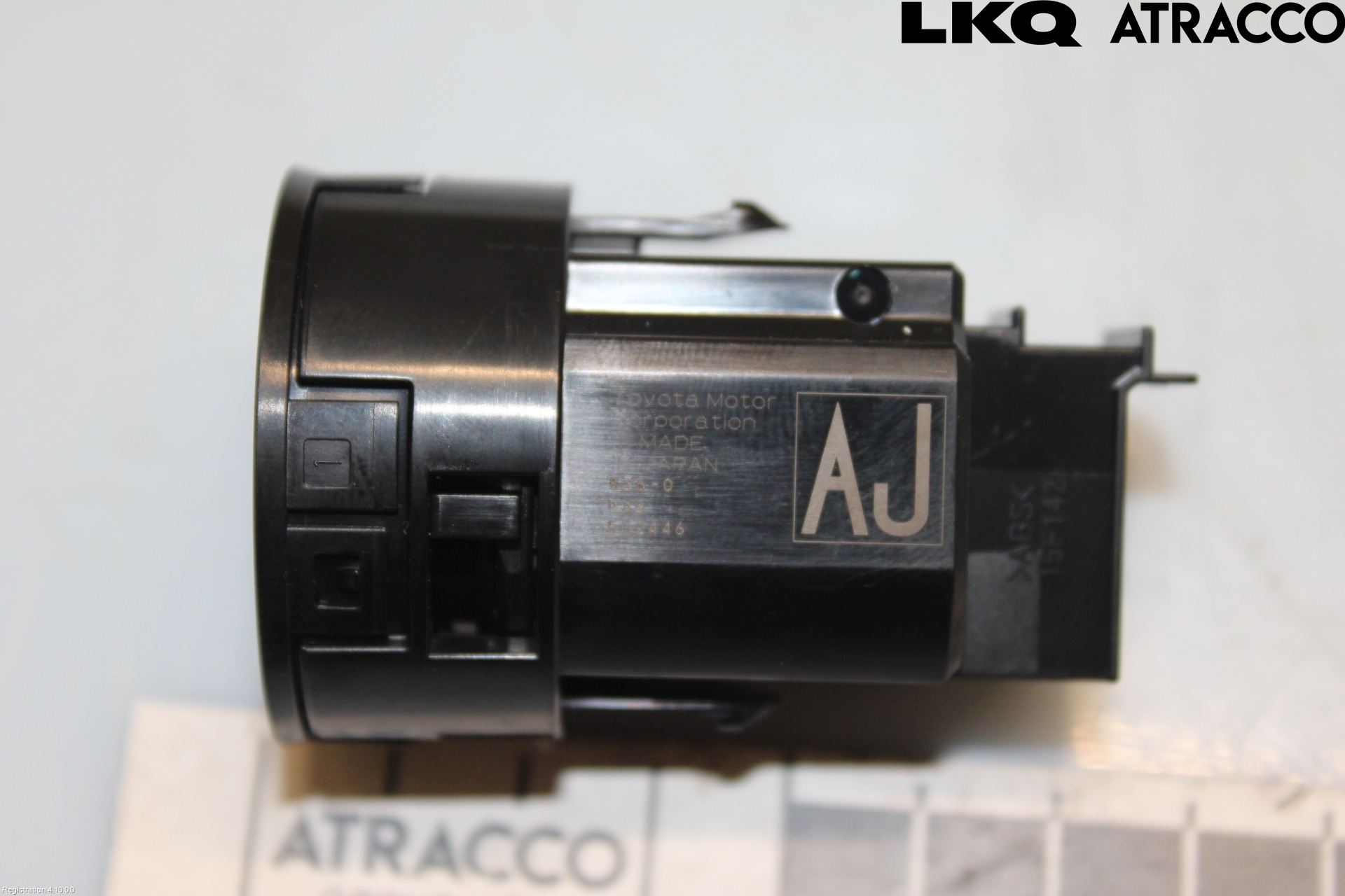 Toyota C-HR 24- Startknapp Personbil