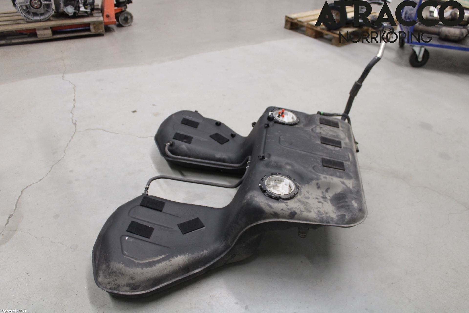 Audi A8/S8 4E  02-09 Bränsletank Diesel