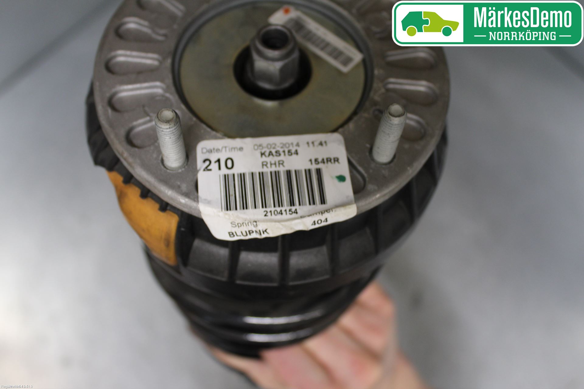 Jaguar F-TYPE Fjäderben Bak Höger