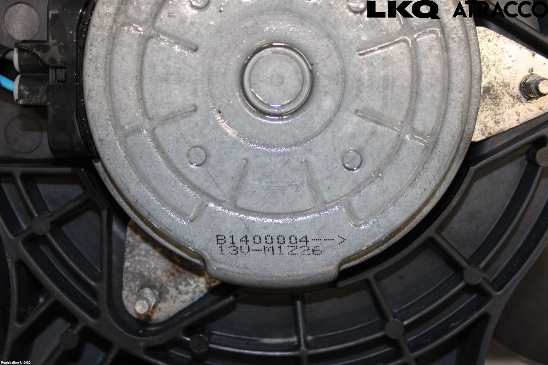 Subaru LEGACY 10-14 Kylfläkt El