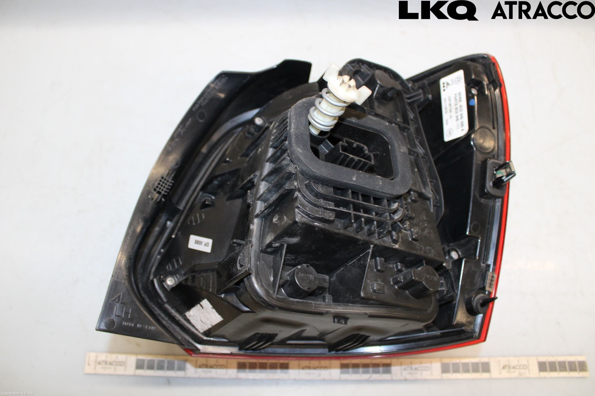 Volkswagen VW POLO 10-17 Bakljus Vänster