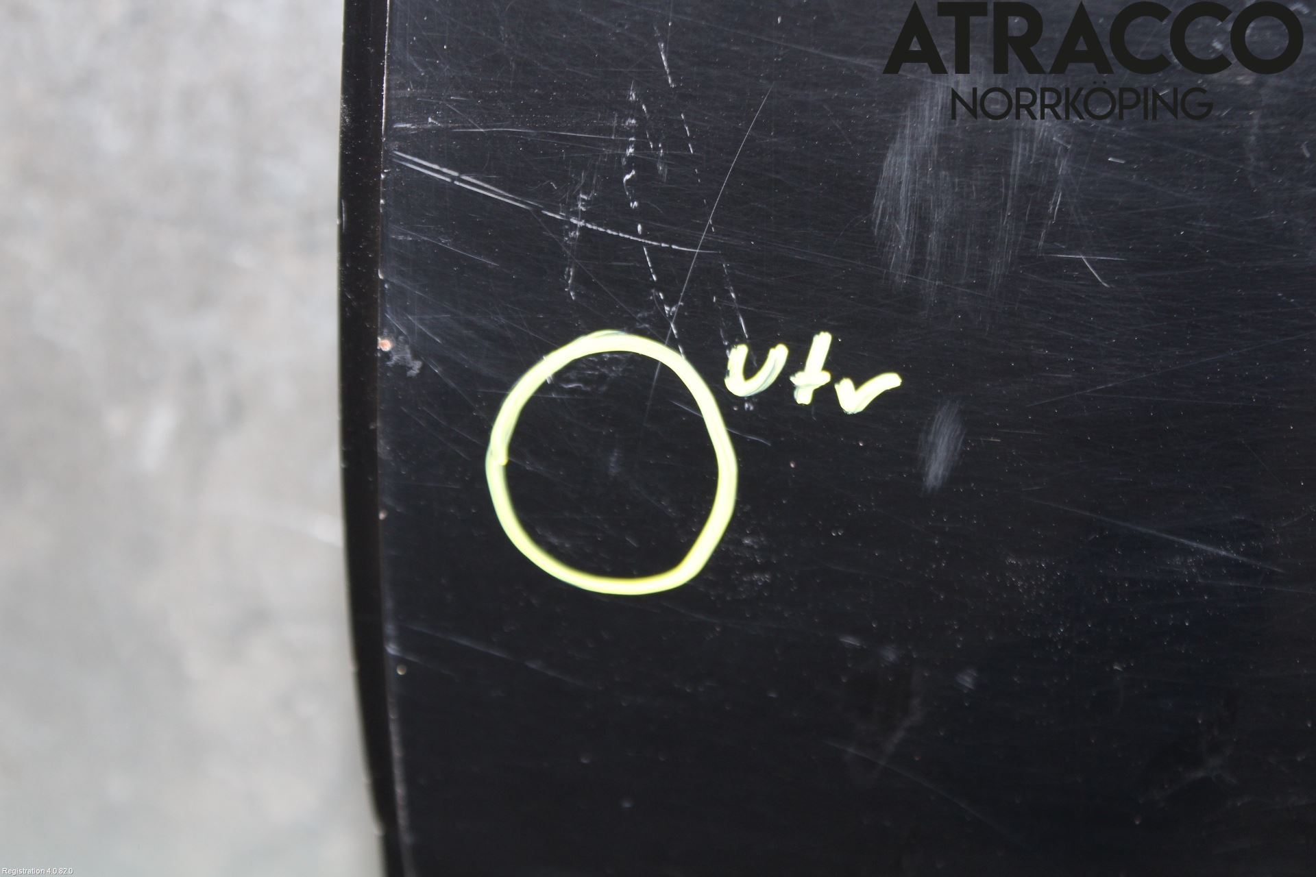 Lexus RX XU30 03-09 Dörr Bak Vänster