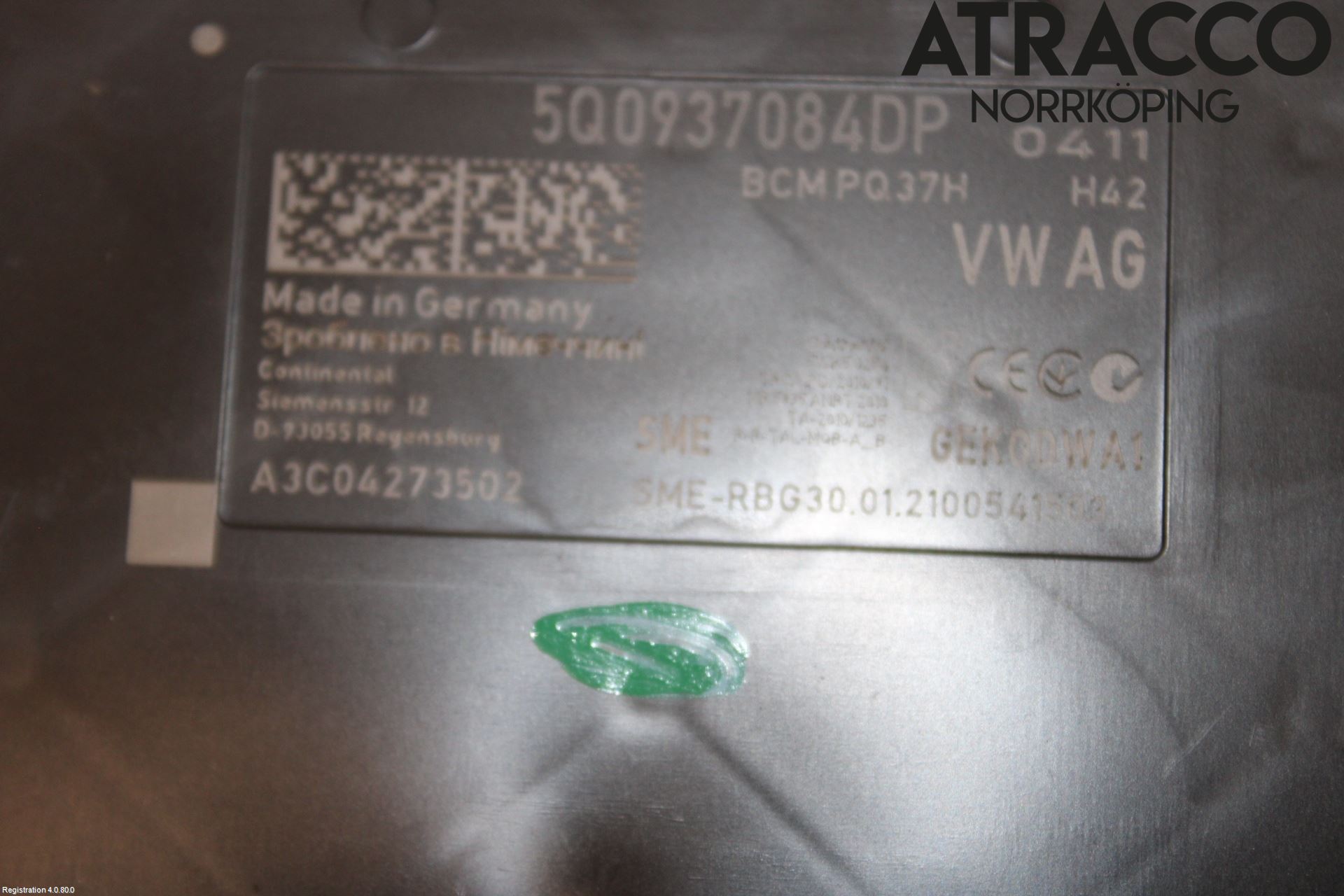 Audi Q3 F3 19- Komfort Styrdon