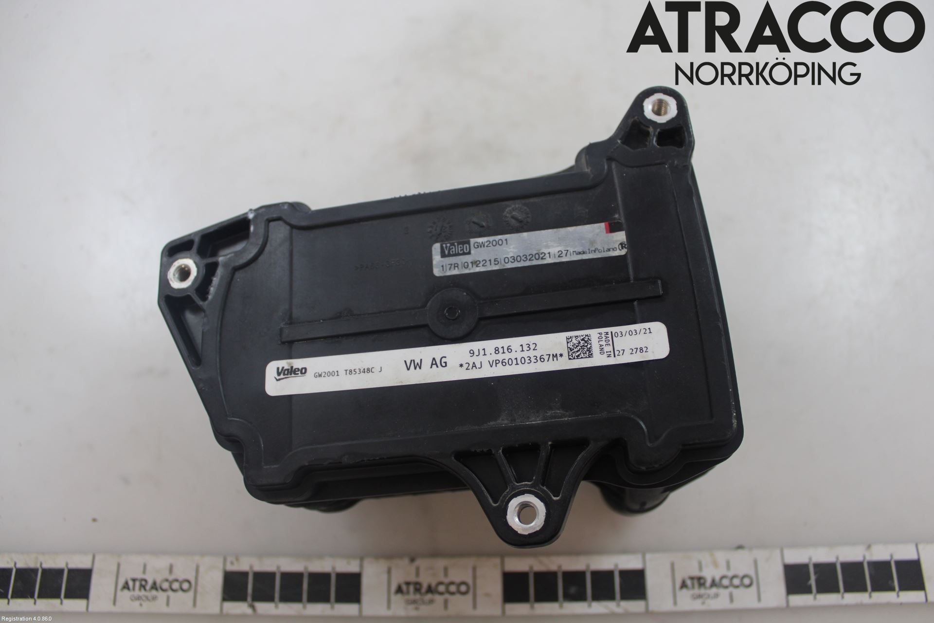 Audi Q4 E-TRON FZ 22- Värmekammare-Växlare