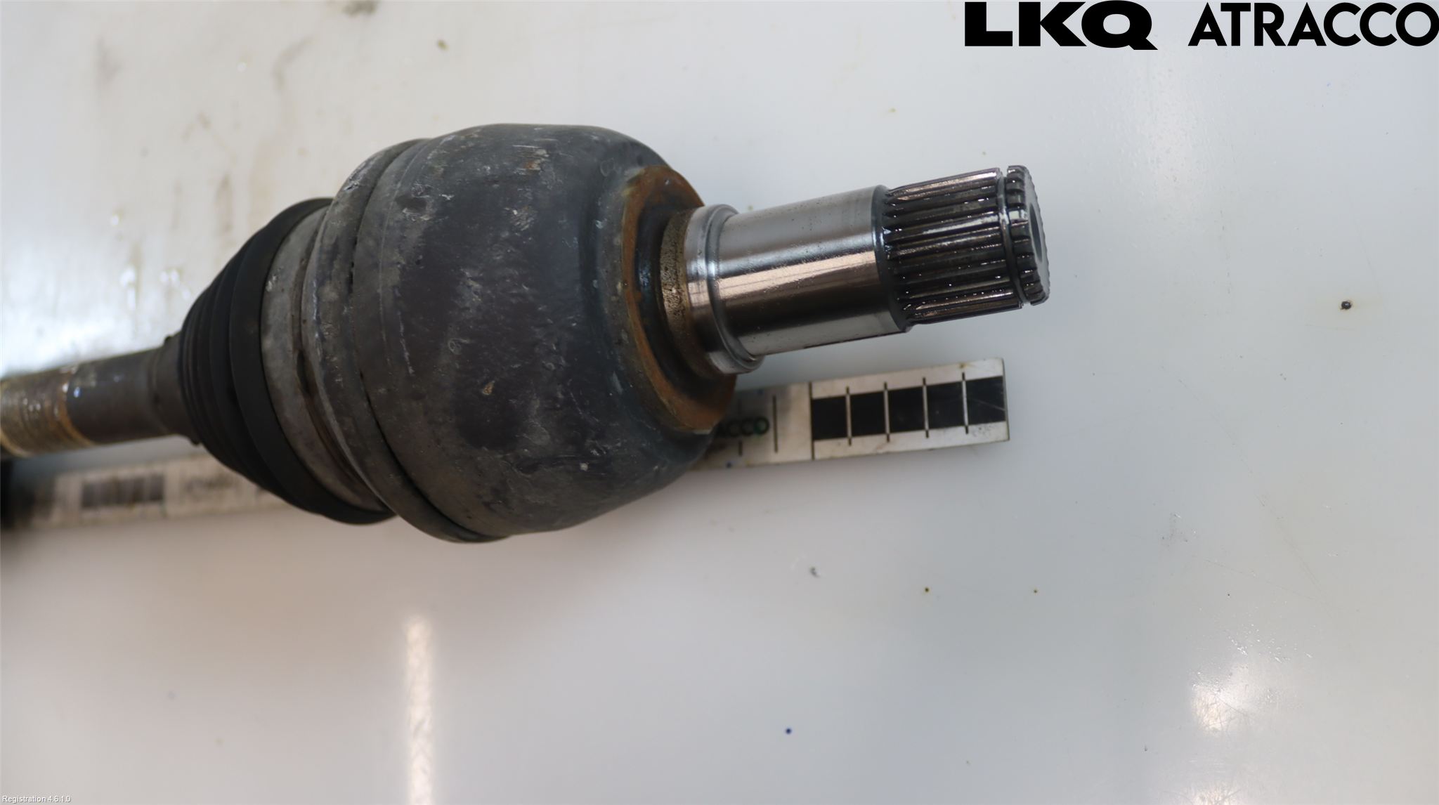 Mercedes-Benz MB B-KLASS (W246/W242) 12-19 Drivaxel Fram Vänster