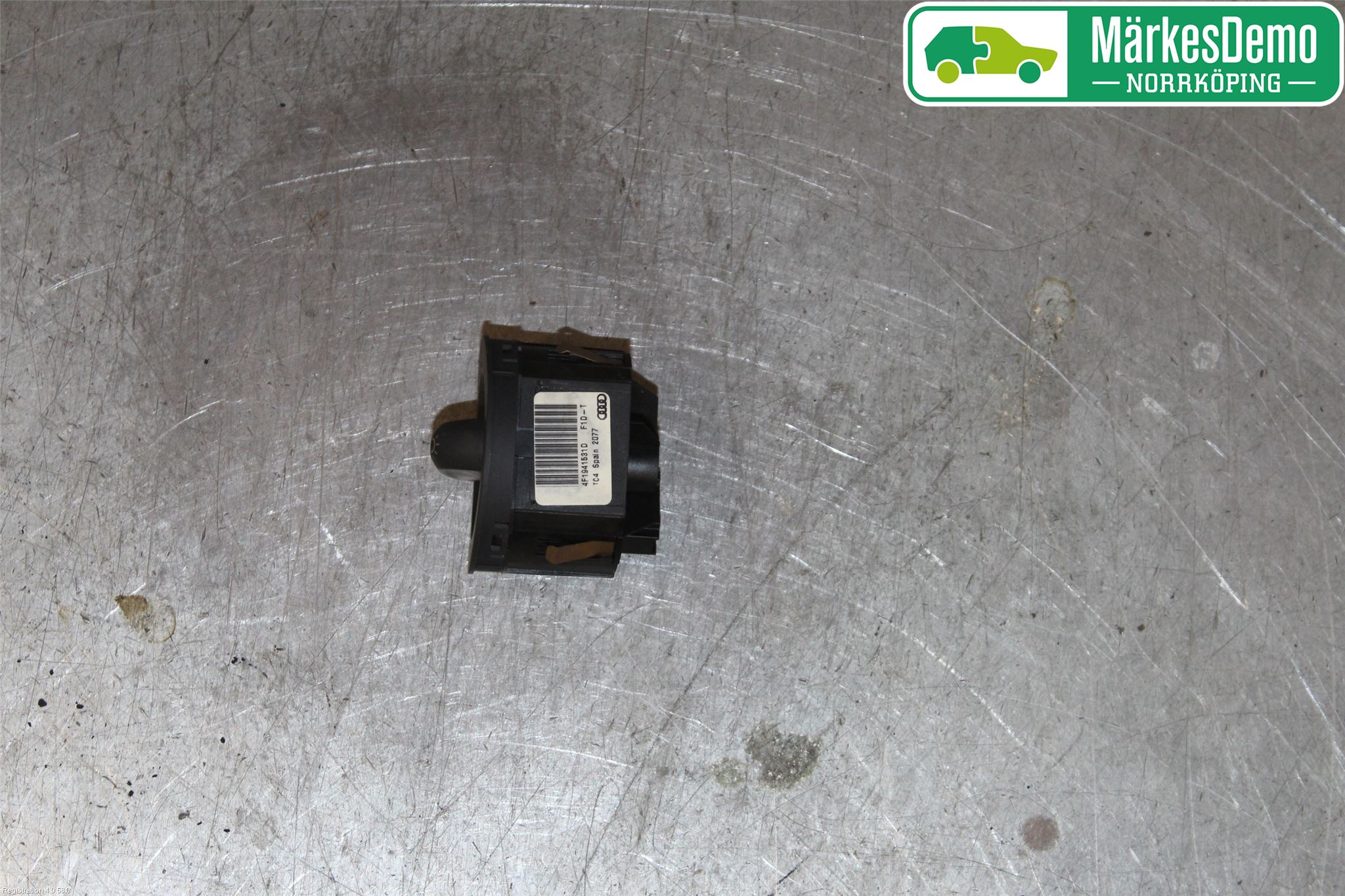 Audi A6/S6     05-11 Strömställare Ljus