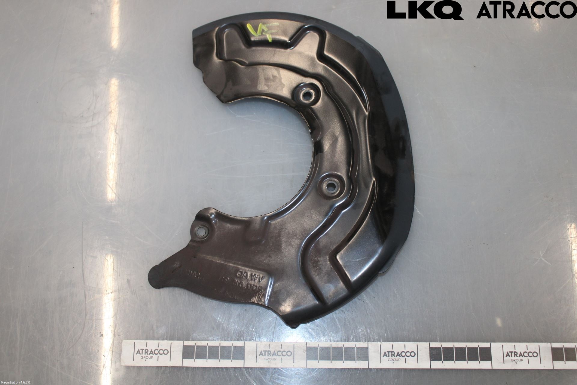 Volkswagen VW TAIGO 22- Bromssköld Fram