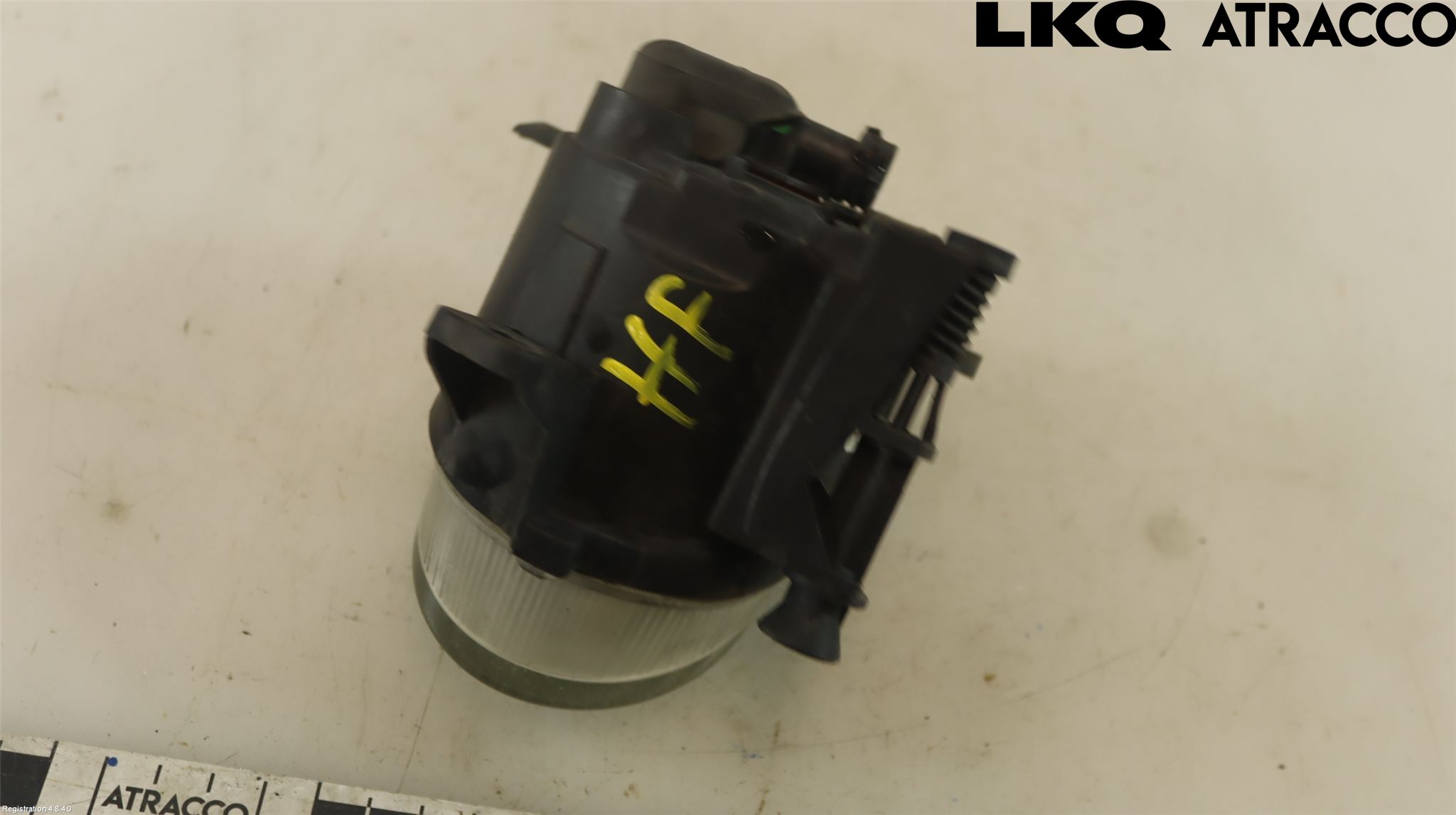 Audi A4/S4 08-11 Dimljus-Varselljus Fram