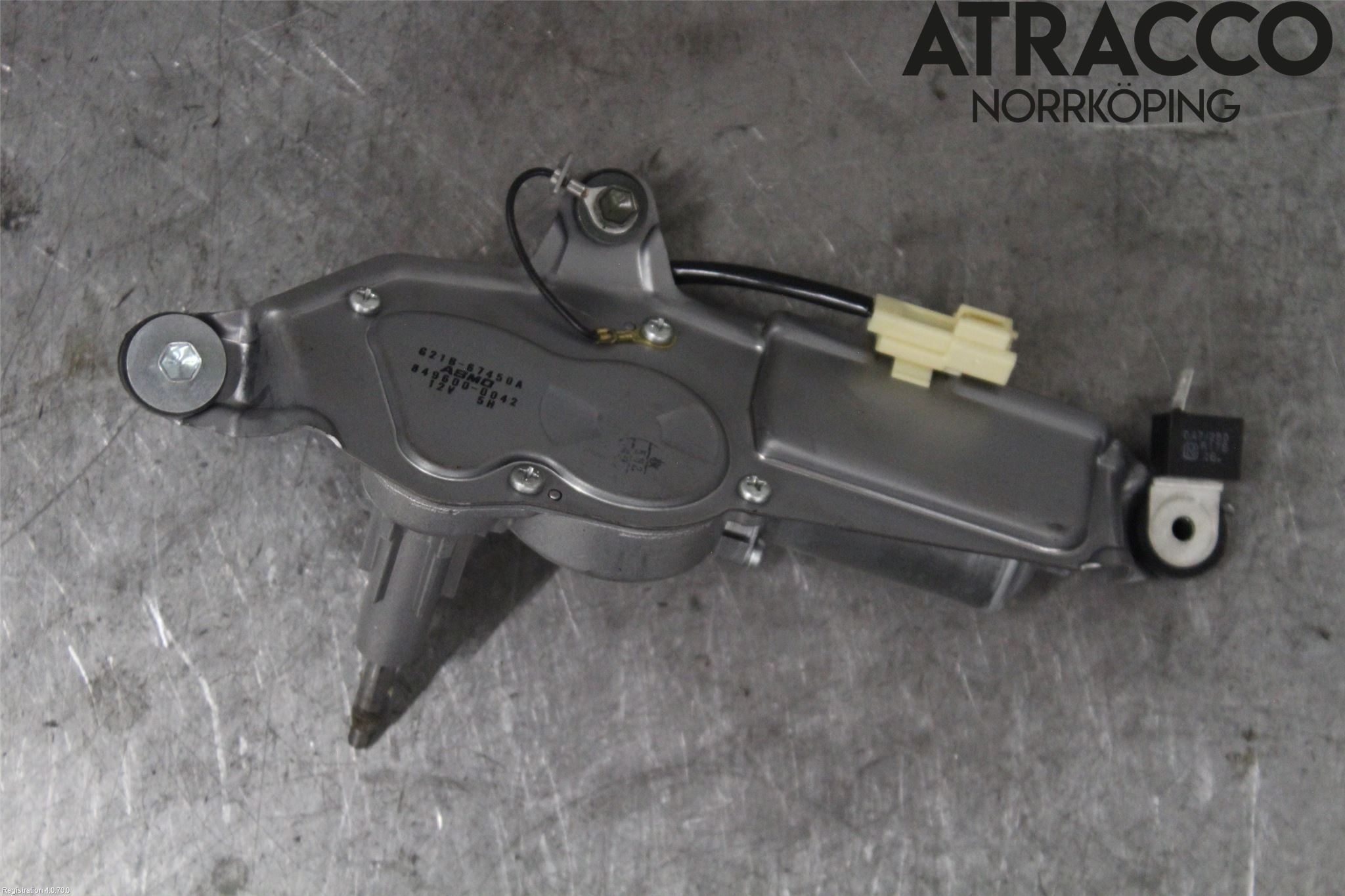 Mazda 6 02-08 Torkarmotor Baklucka