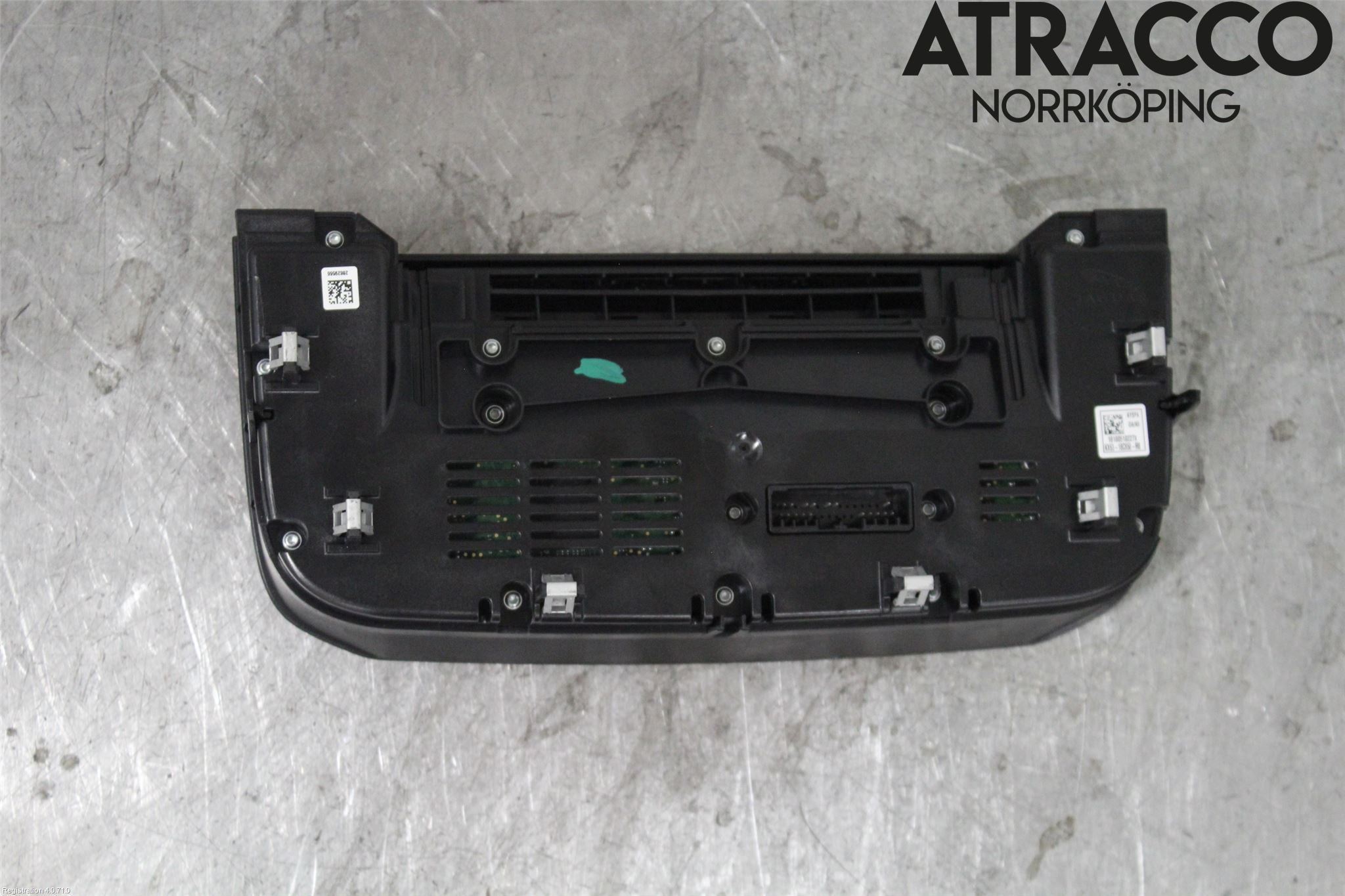 Jaguar XE (X760) 15-24 Värmereglage