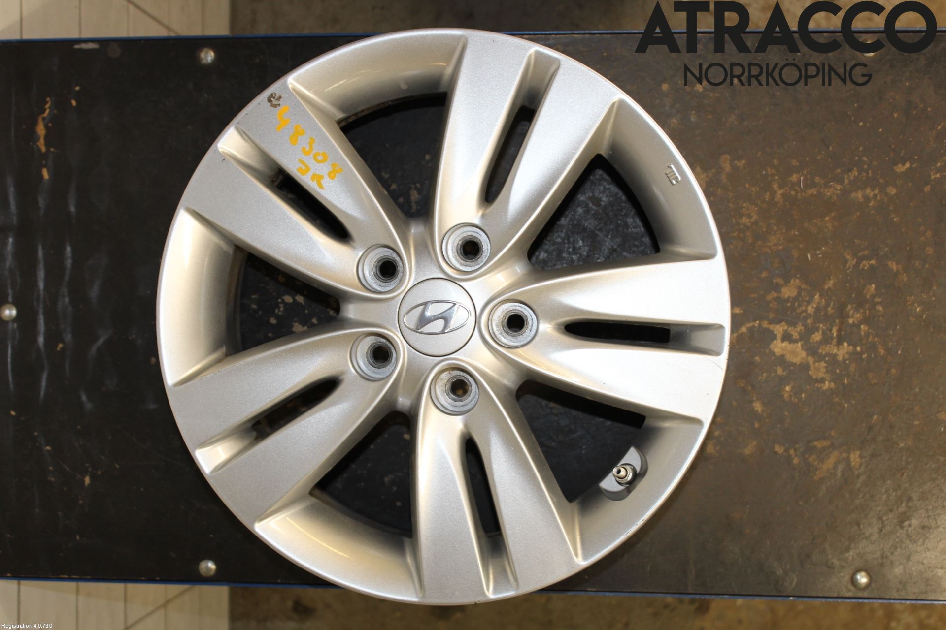 Hyundai ix20 Fälgsats Aluminium