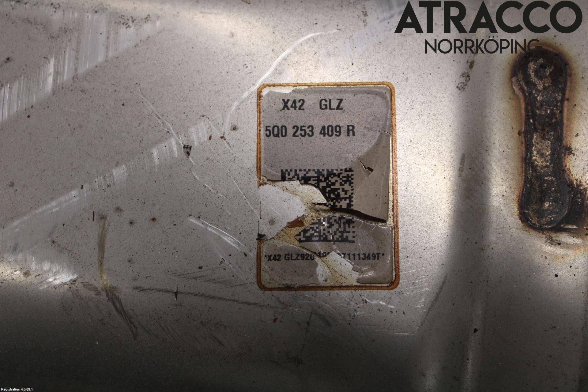 Seat LEON 13-20 Avgas Mellandämpare