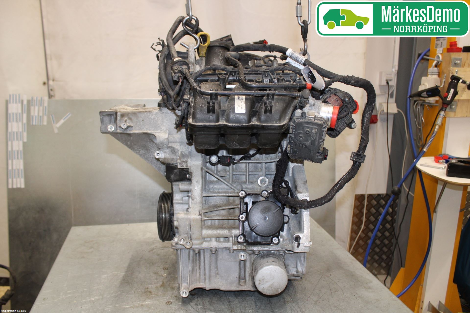 Seat IBIZA V 17-20 Motor Bensin