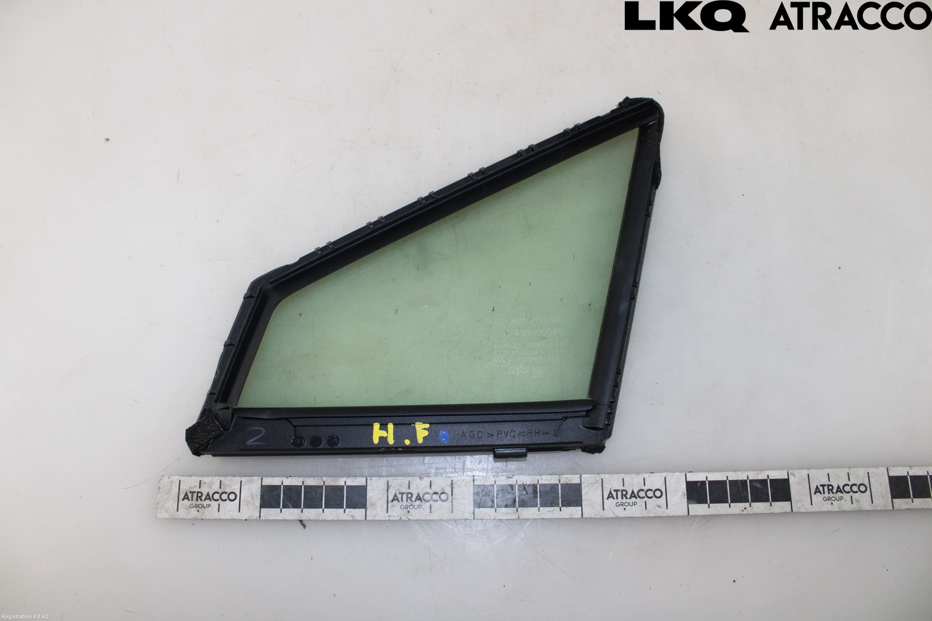 Toyota bZ4X EA10 22- Dörruta Fram Lilla Hö