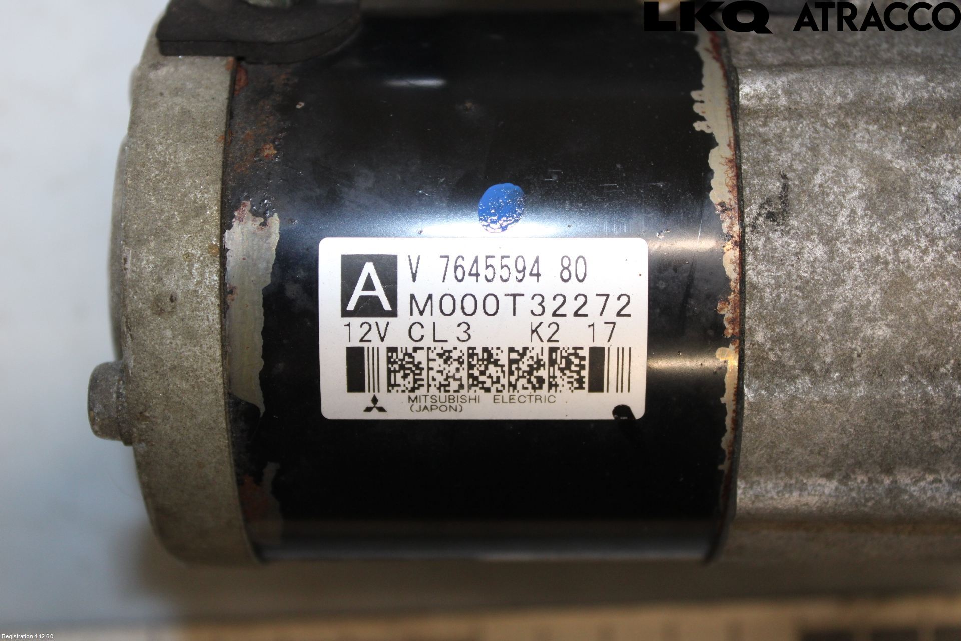 Citroen DS3 Startmotor