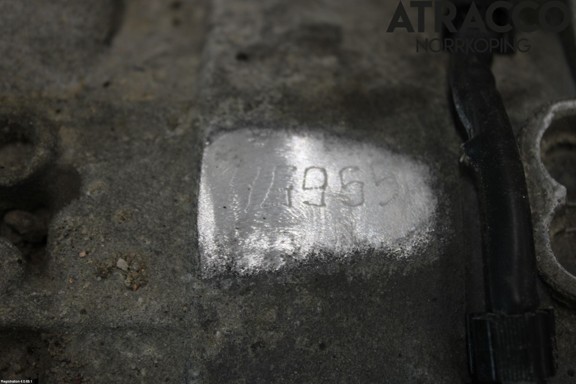 Volkswagen VW GOLF V 04-09 Bakväxel-Diff