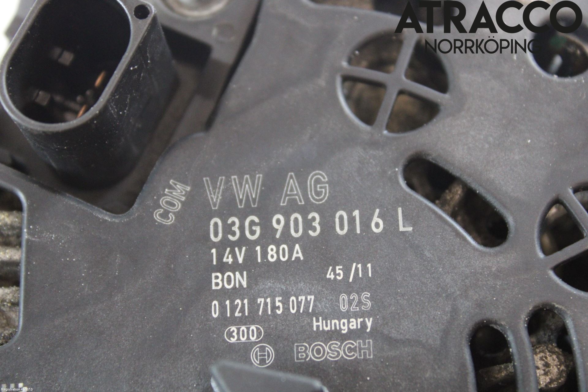 Volkswagen VW PASSAT 11-14 Generator