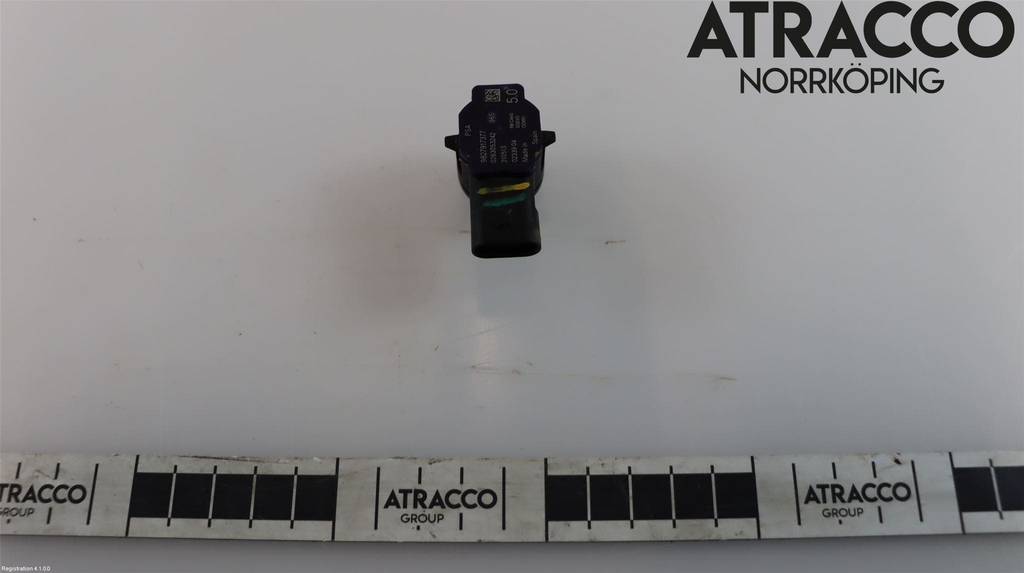 Citroen COTROEN C3 17-24 Parkeringshjälp Backsensor