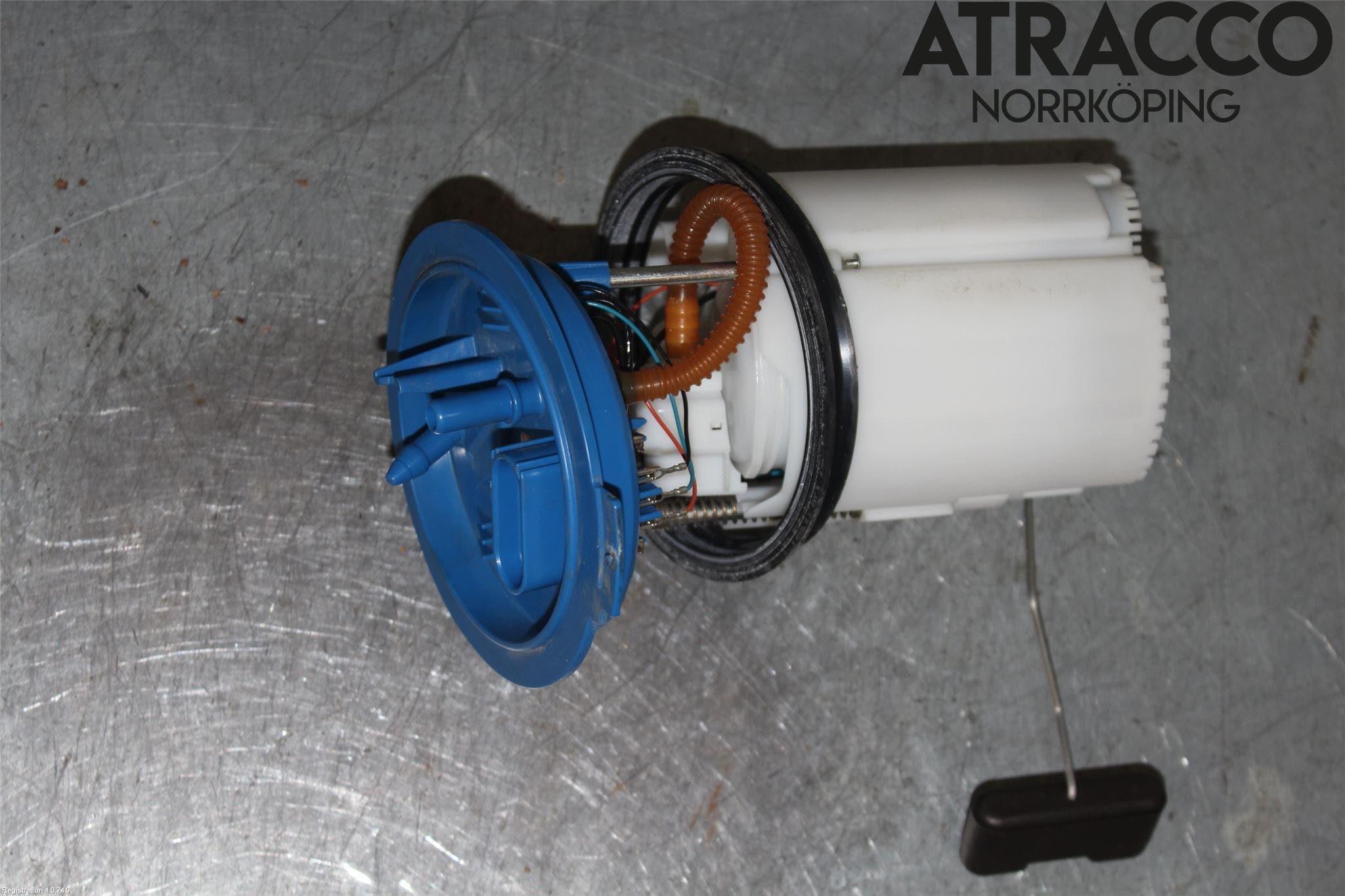 Audi A3/S3 8V 13-20 Bränslepump El