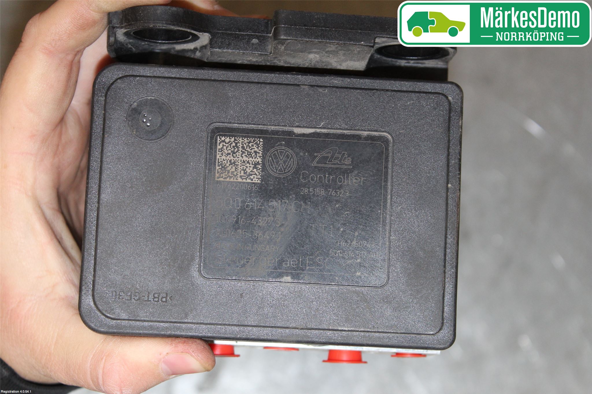 Volkswagen VW PASSAT 15-19 Abs Hydraulaggregat