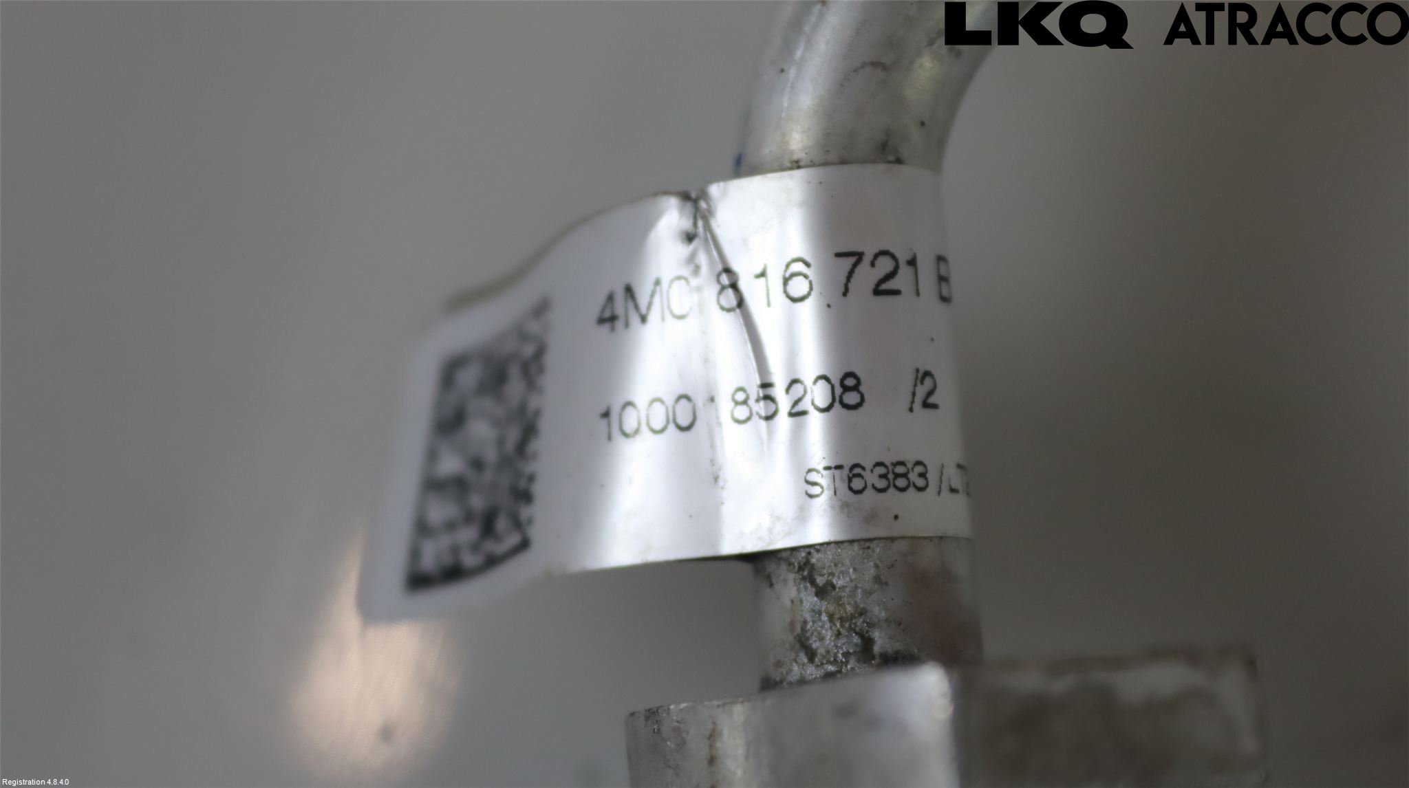 Audi Q7/SQ7 Ac Slang-Rör