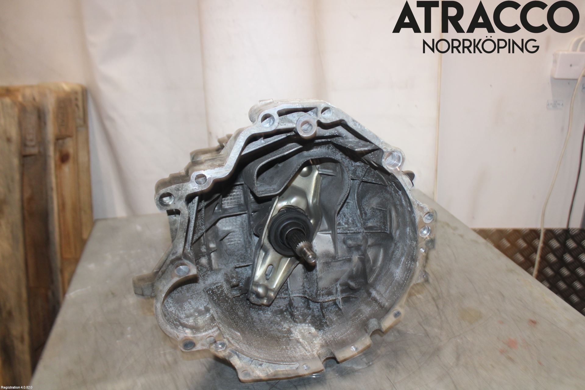 Audi A4/S4 05-07 Växellåda Man 5 Vxl