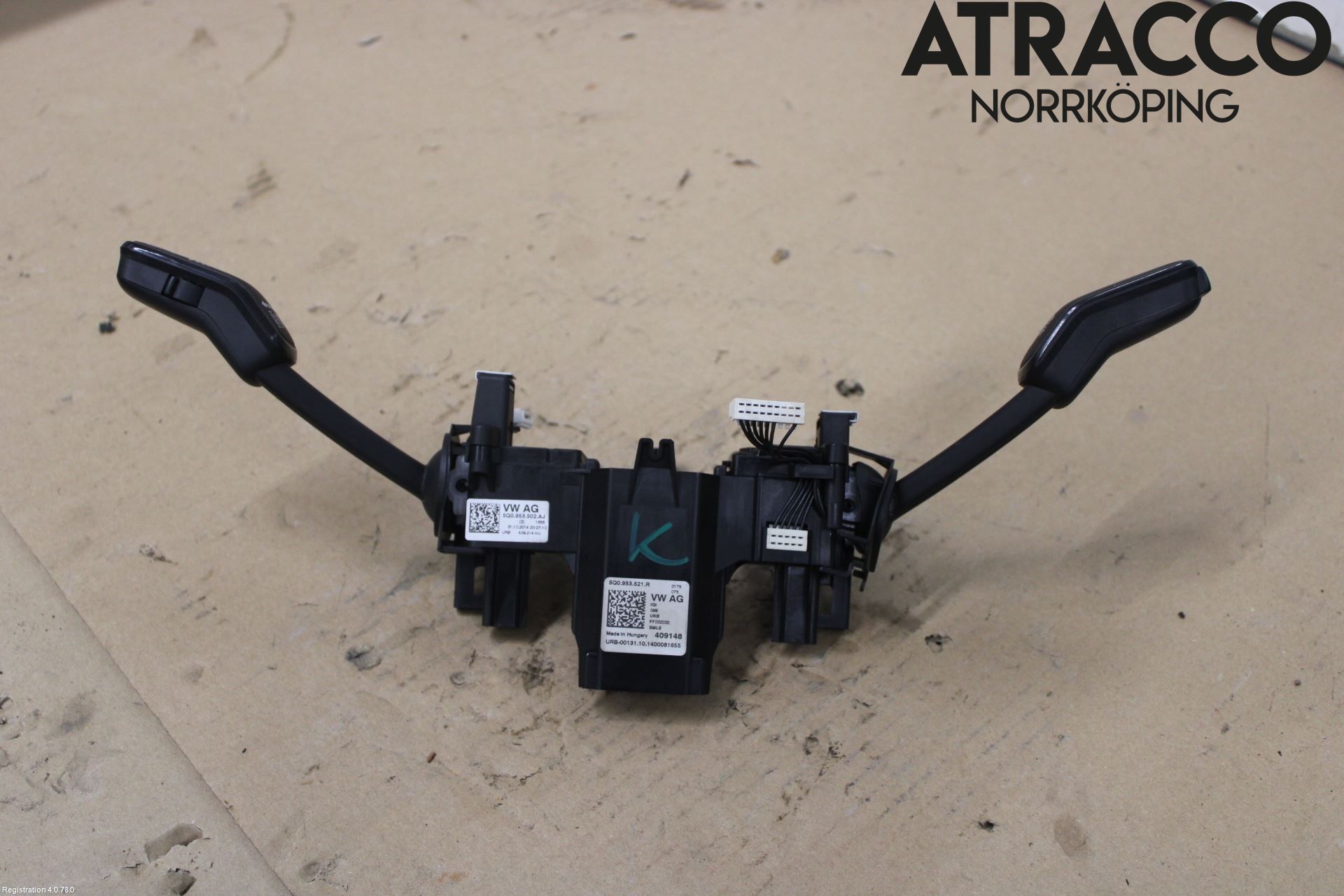 Volkswagen VW GOLF / E-GOLF VII 13-20 Spakcentral