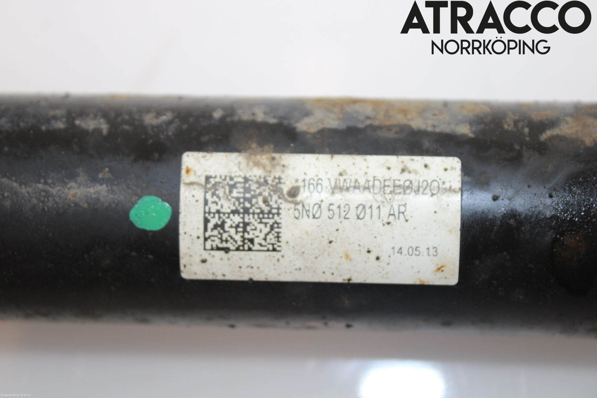 Audi Q3 8U 12-18 Stötdämpare Bak