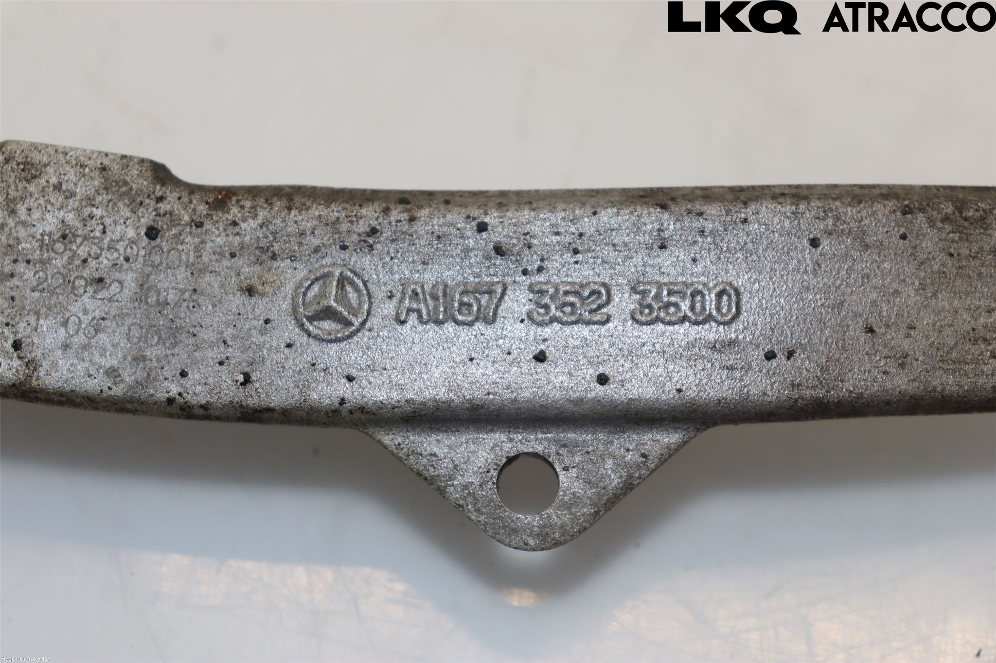 Mercedes-Benz MB GLE-KLASS (W167/V167/C167) 19- Bärarm Bak Övre Höger