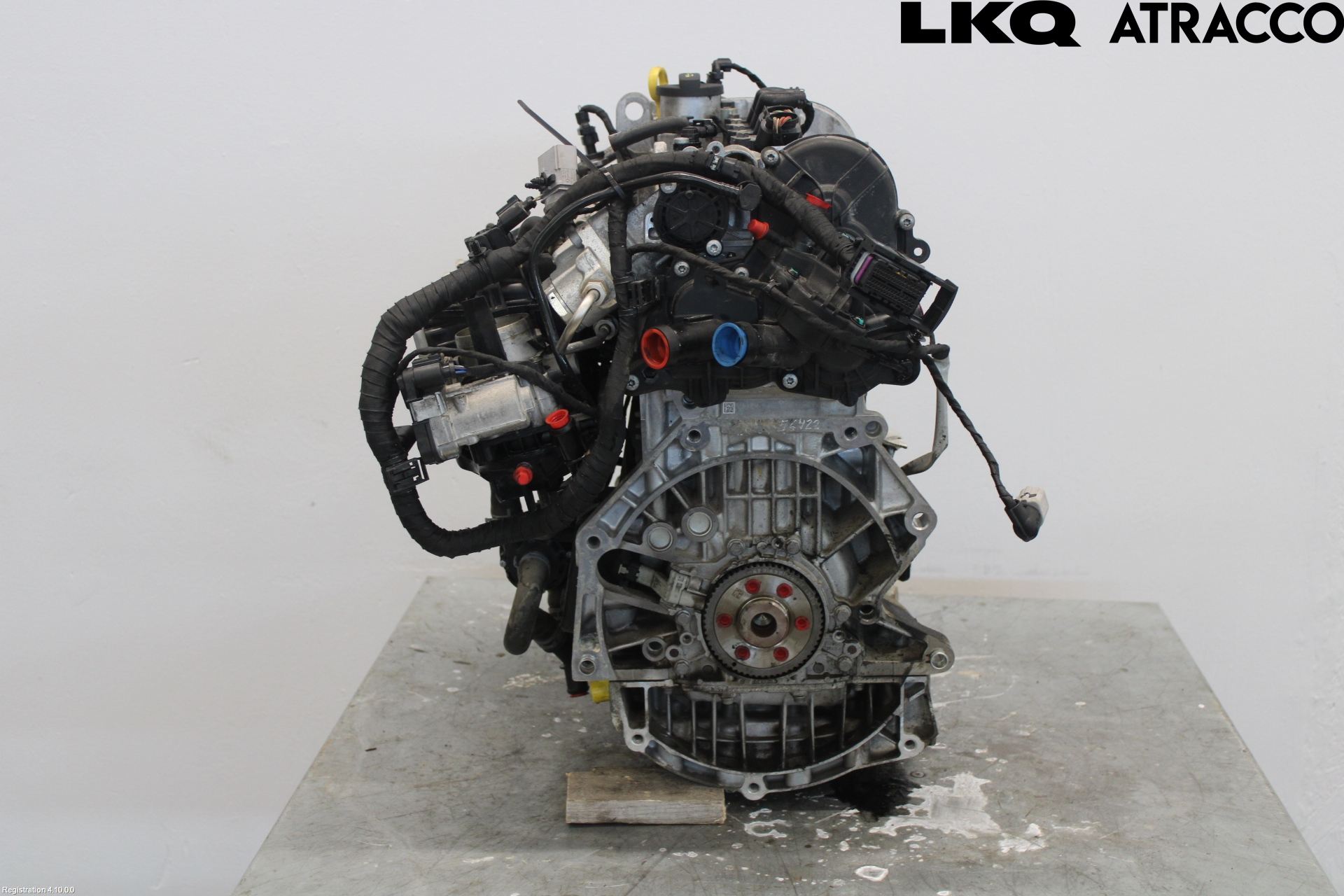 Volkswagen VW GOLF / E-GOLF VII 13-20 Motor Bensin