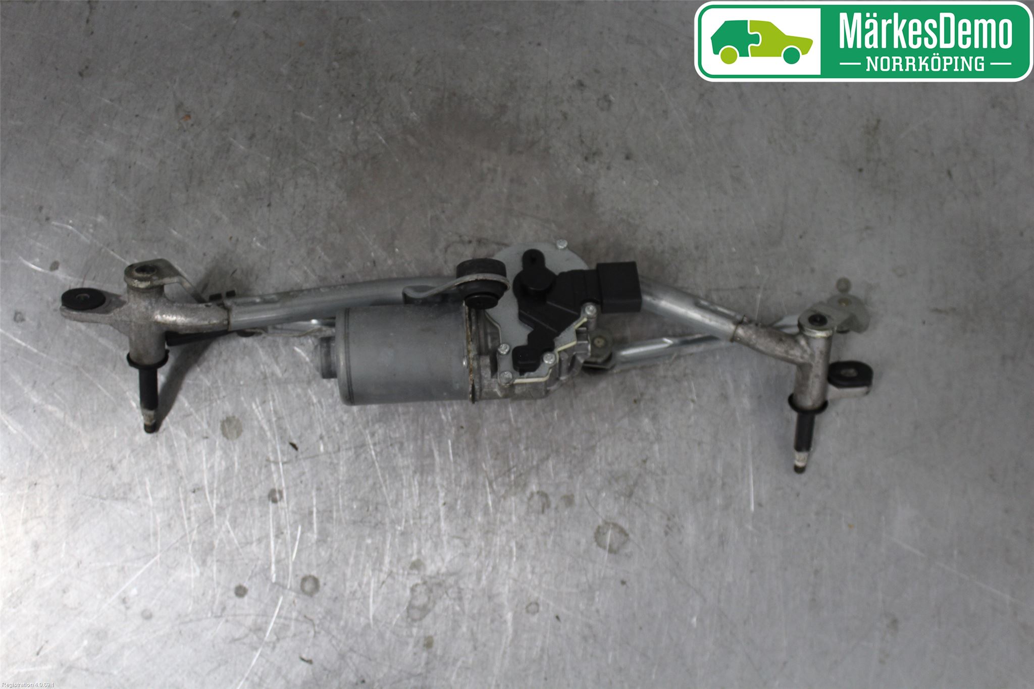 Audi A1/S1 11-18 Torkarmekanism Vindruta