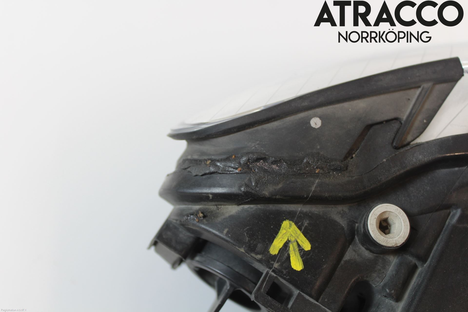 Audi A4/S4 05-07 Strålkastare Vänster