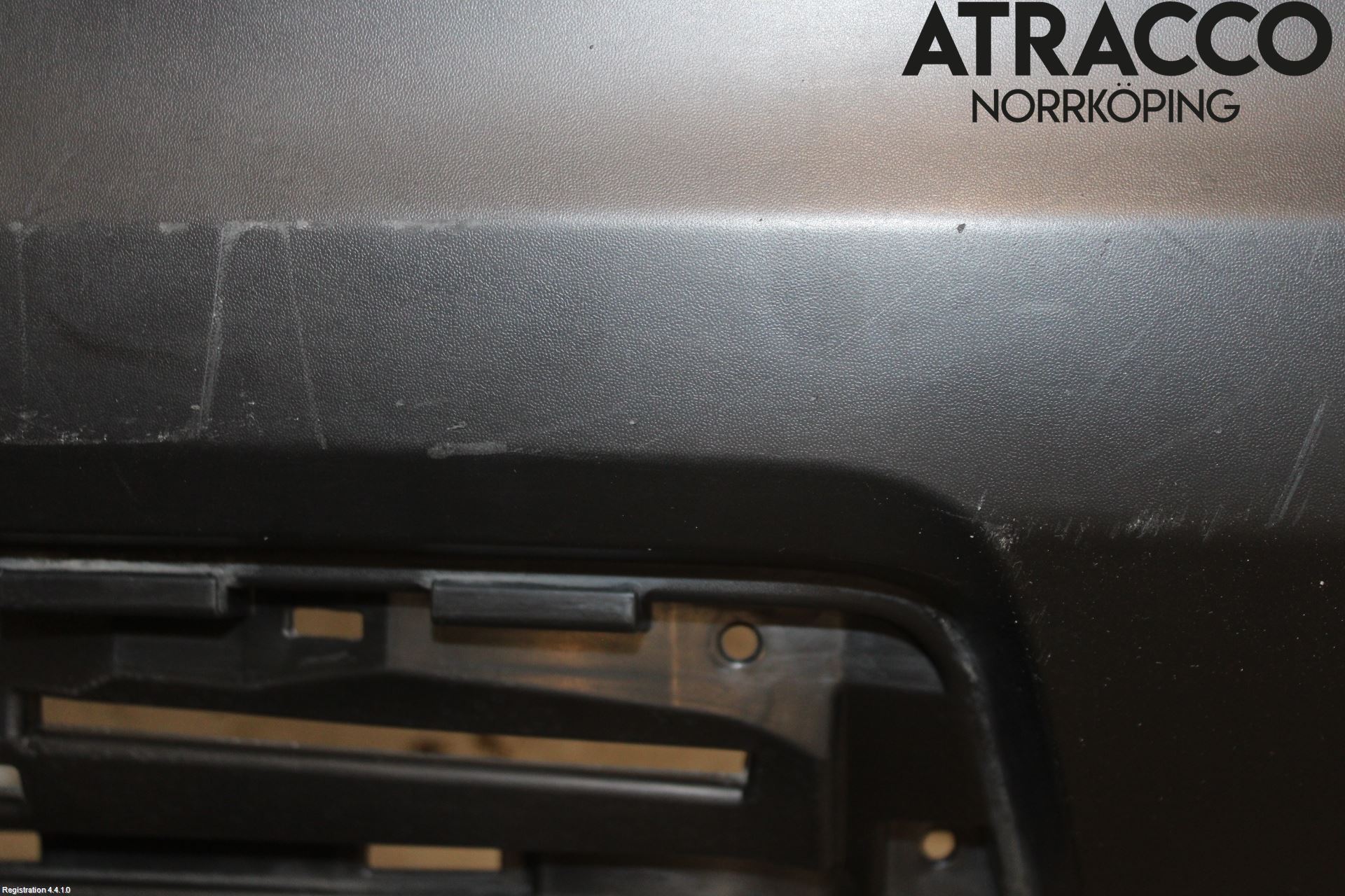 Nissan QASHQAI 17-21 Stötfångarbeklädnad Bak