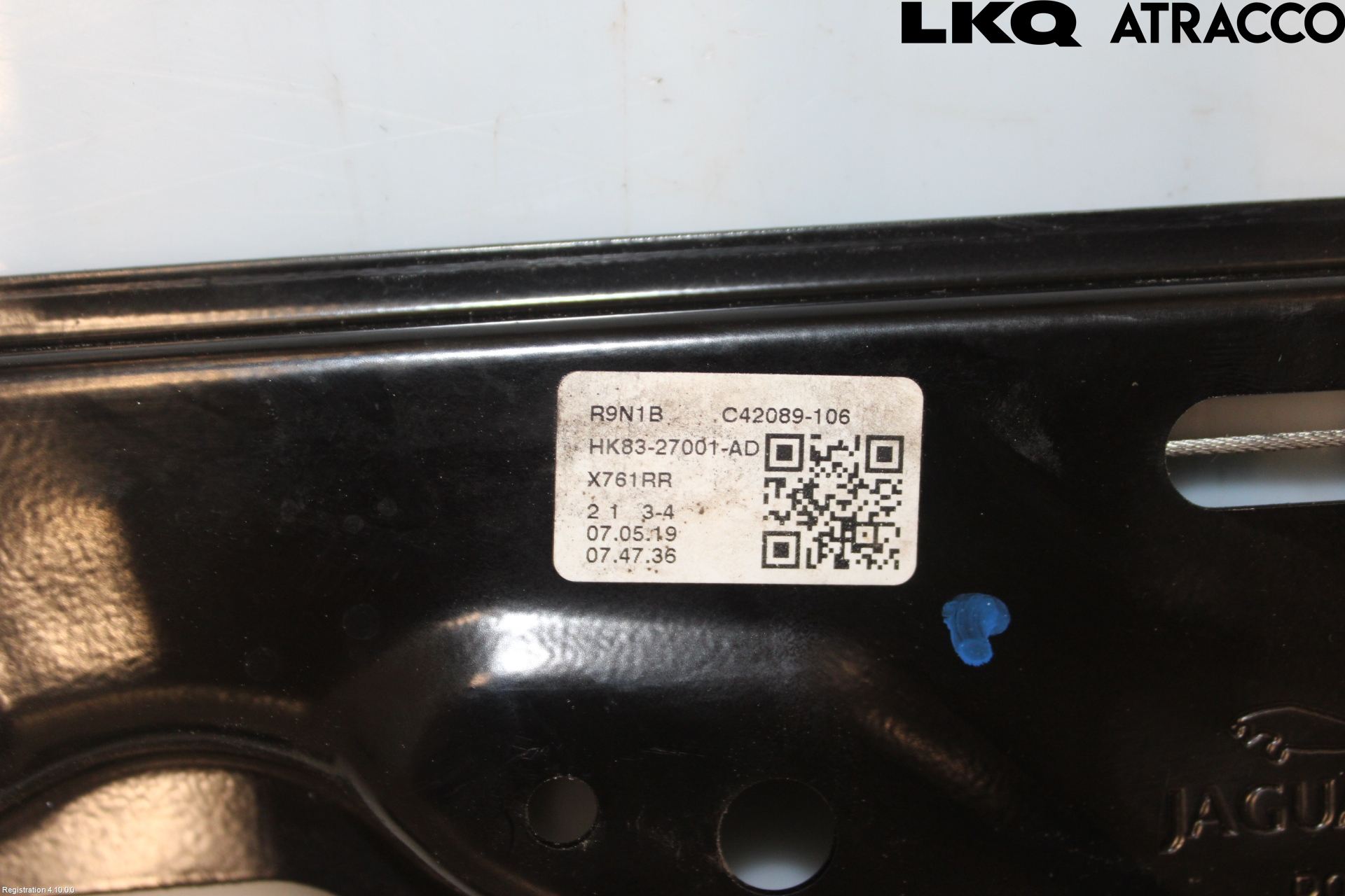 Jaguar F-PACE Fönsterhiss El Kompl