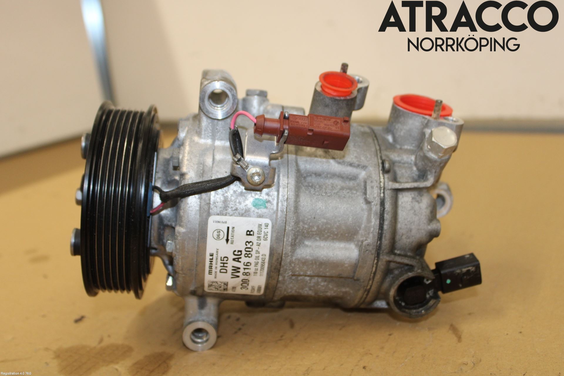 Skoda OCTAVIA (NX) 20- Ac Kompressor