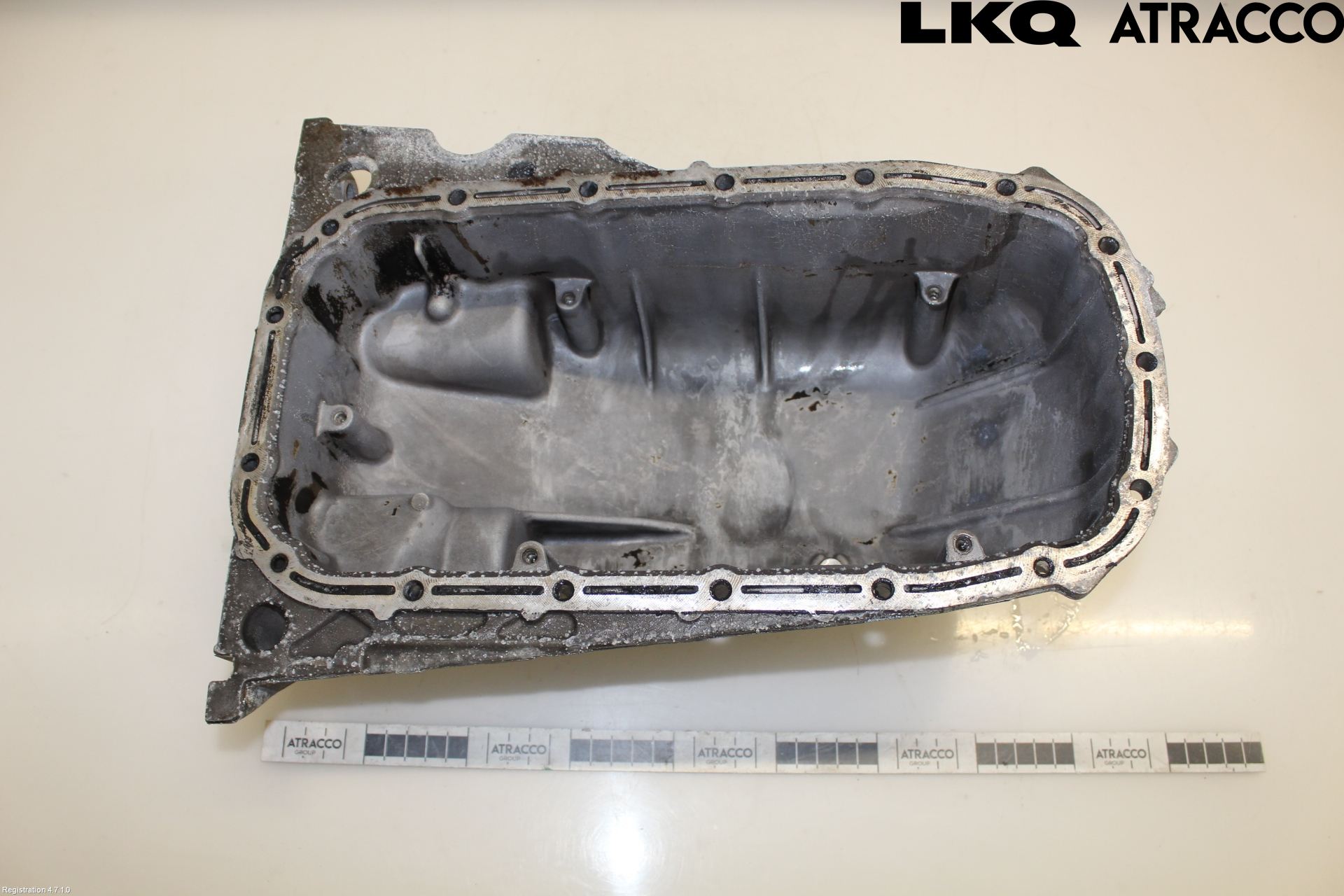 Renault CLIO III  09-12 Oljetråg