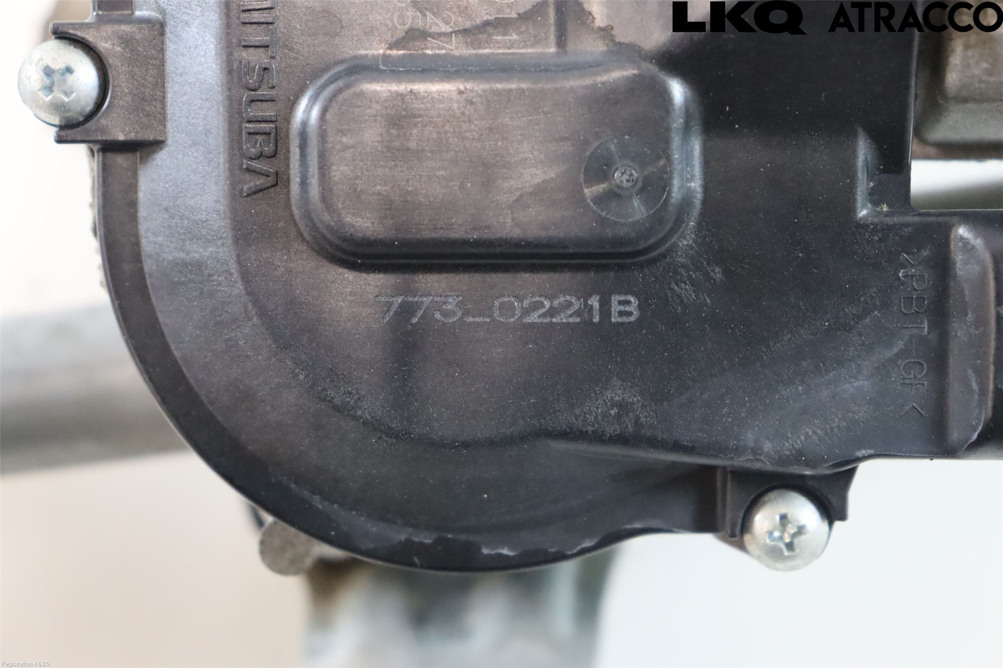 Mazda CX-30 20- Torkarmekanism Vindruta